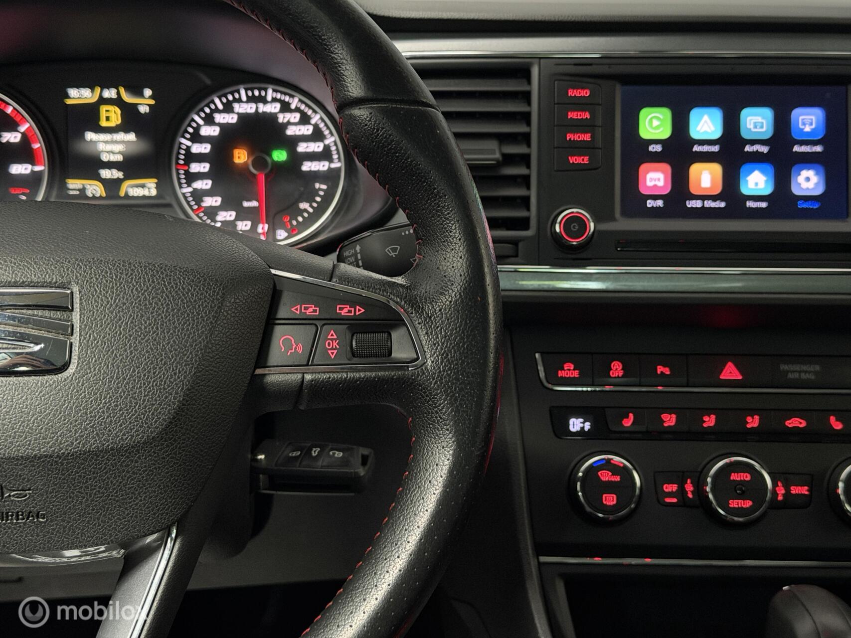 Foto van Seat Leon ST