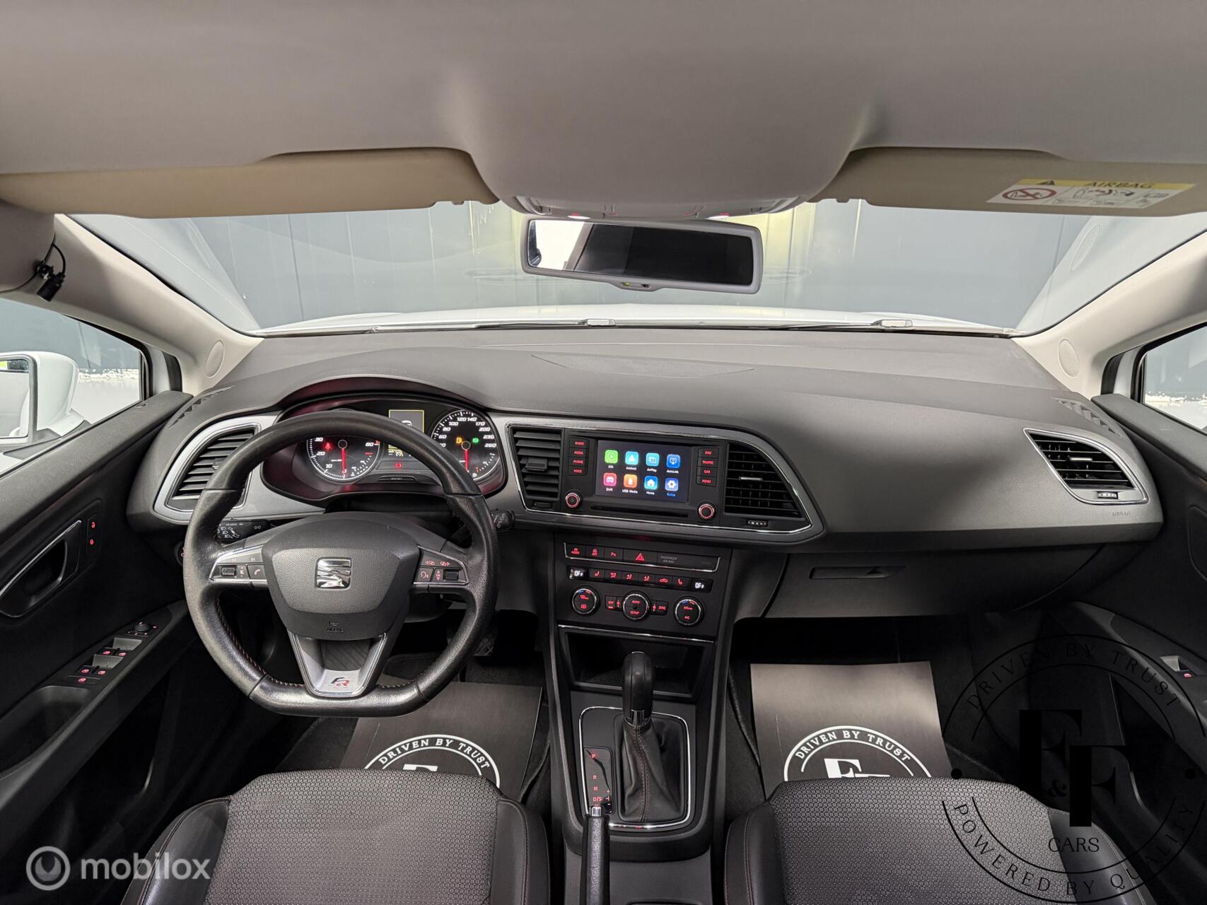 Foto van Seat Leon ST