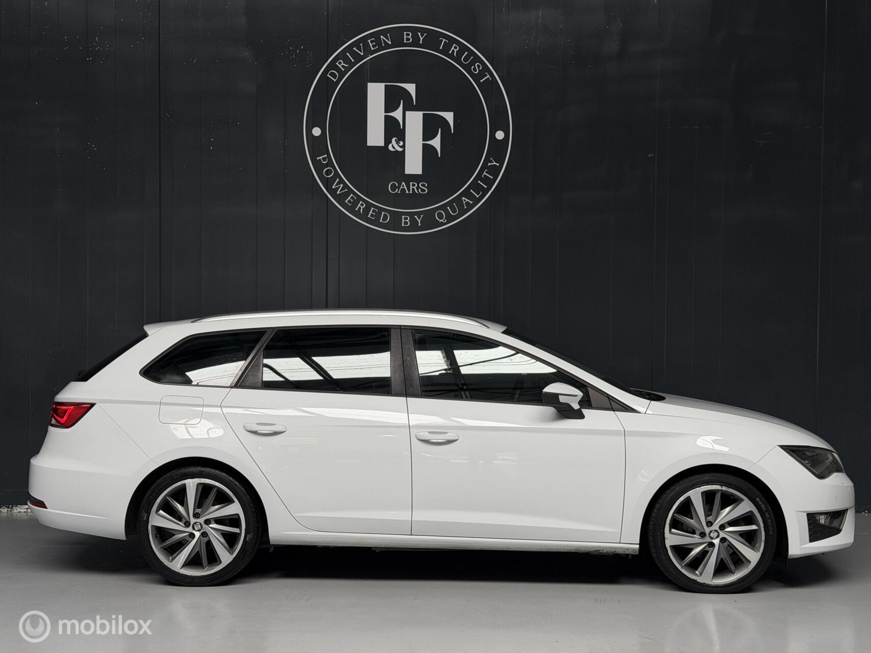 Foto van Seat Leon ST