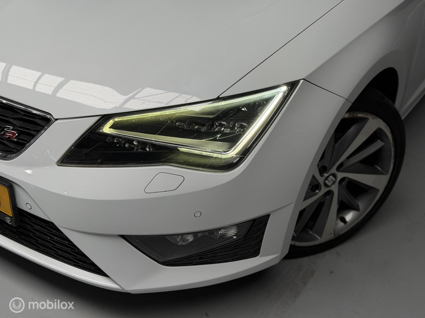 Foto van Seat Leon ST