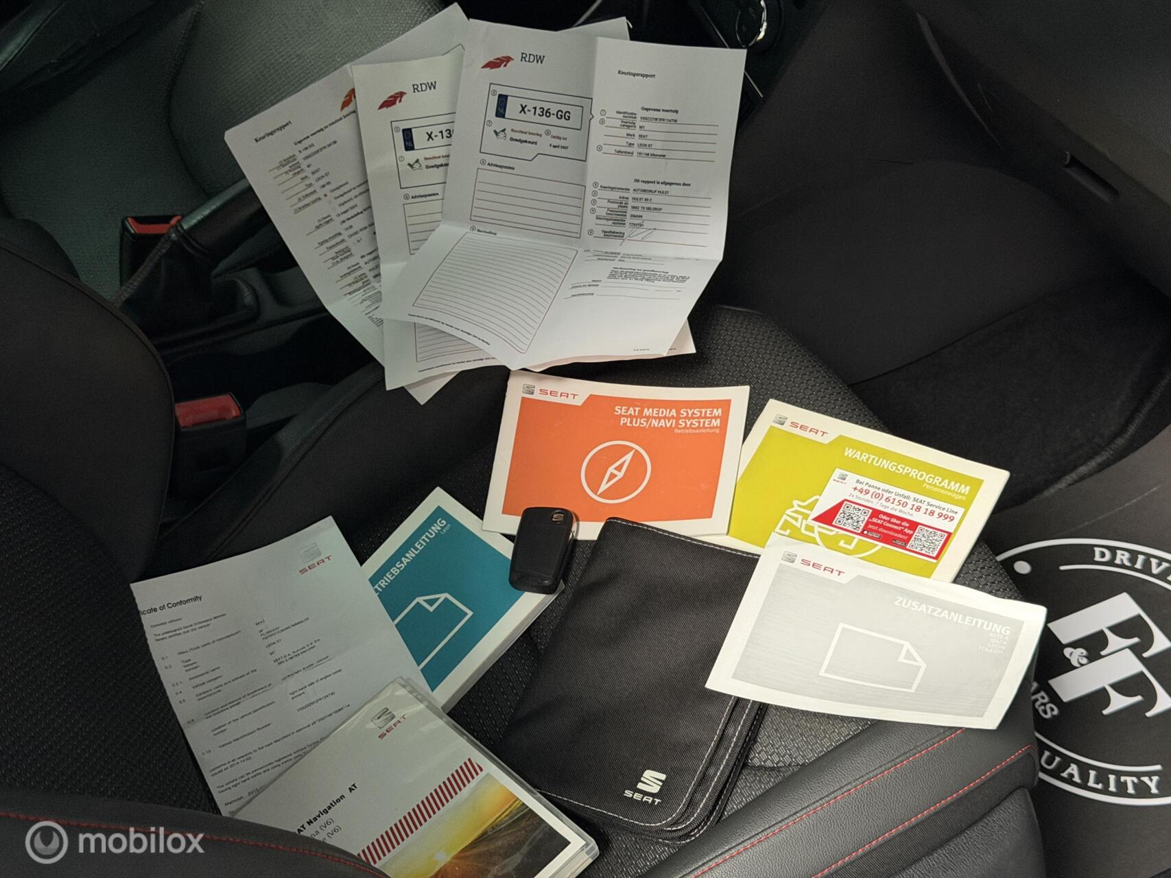 Foto van Seat Leon ST