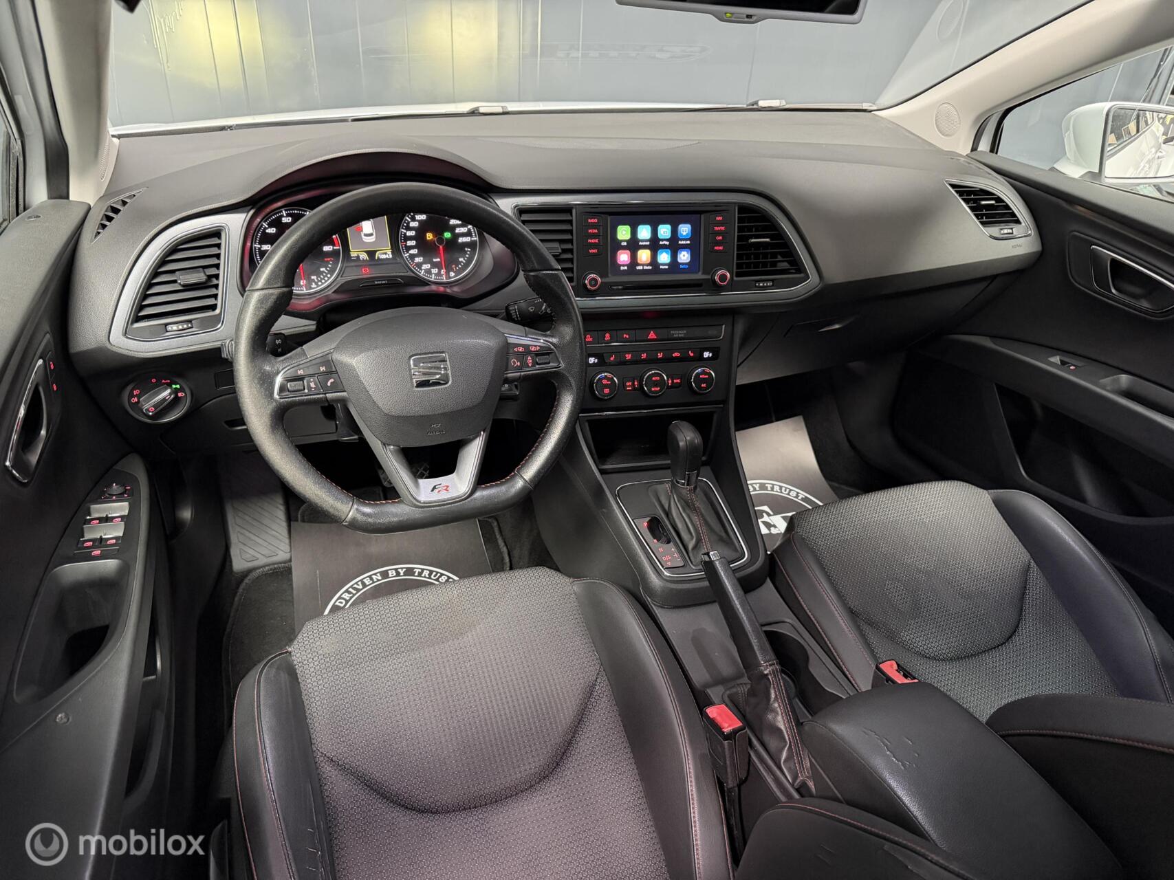 Foto van Seat Leon ST