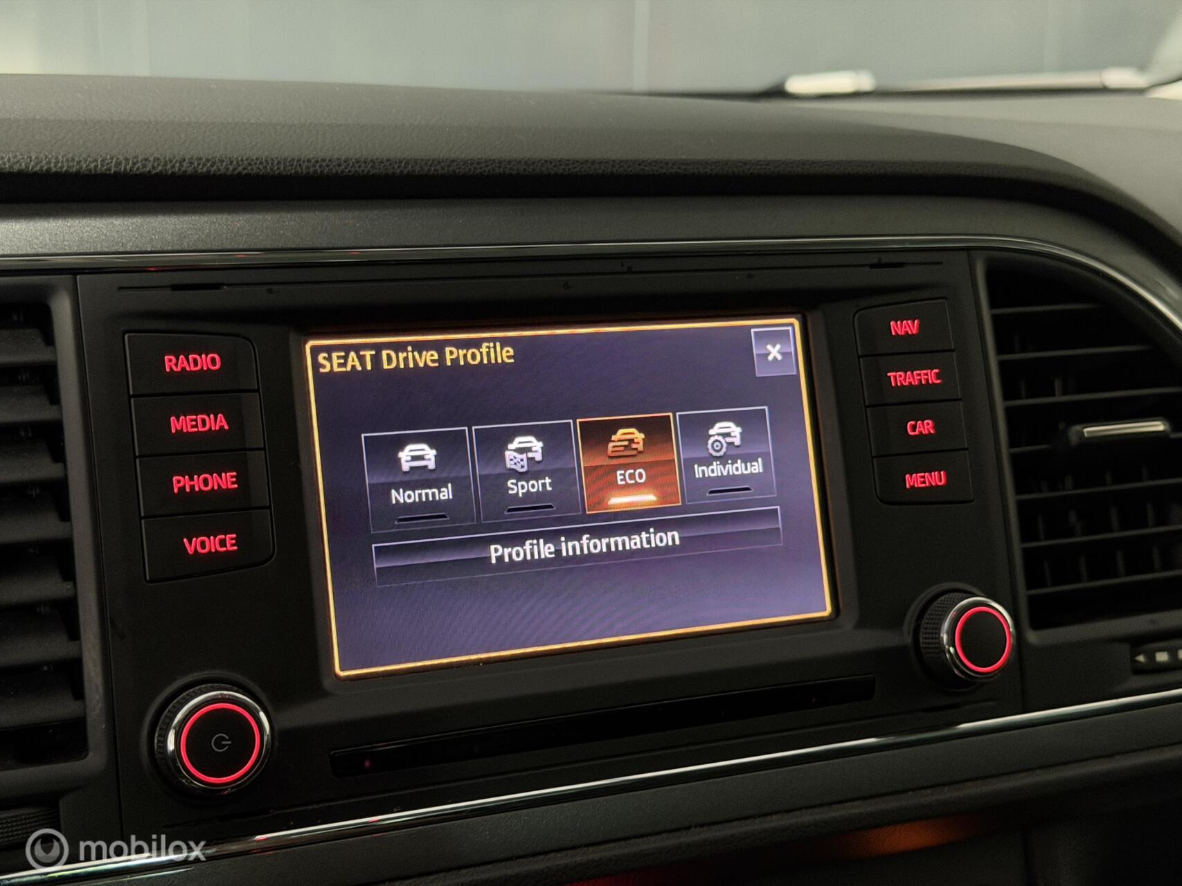 Foto van Seat Leon ST