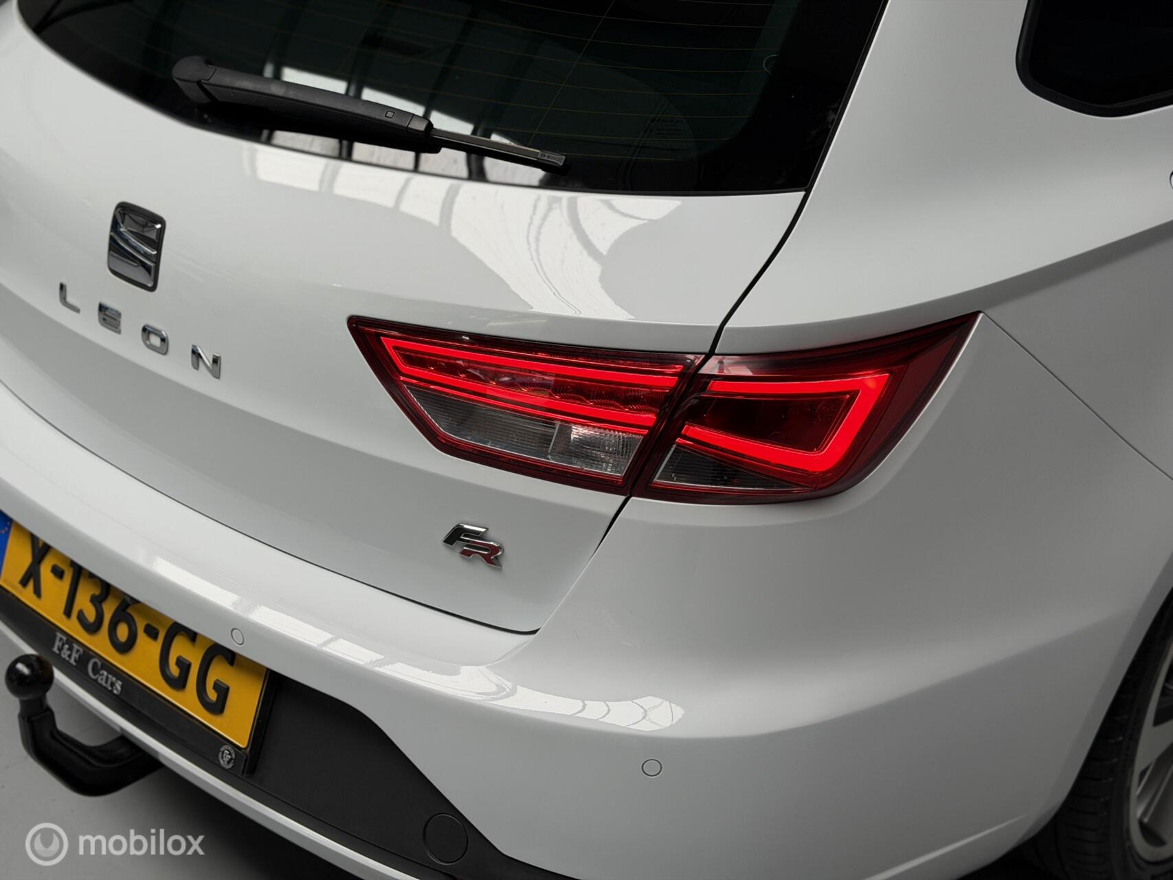 Foto van Seat Leon ST