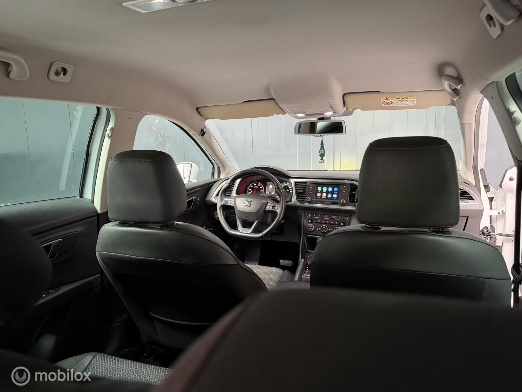 Foto van Seat Leon ST