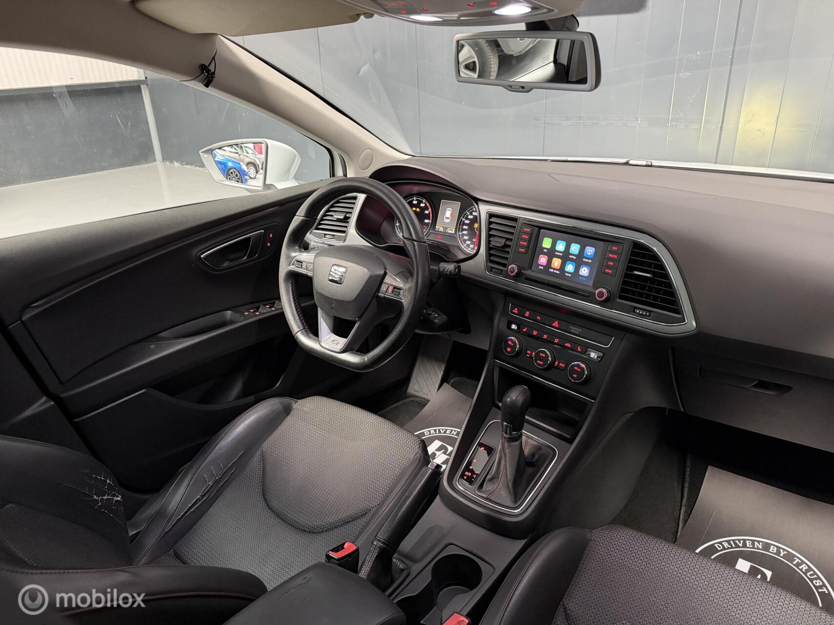 Foto van Seat Leon ST