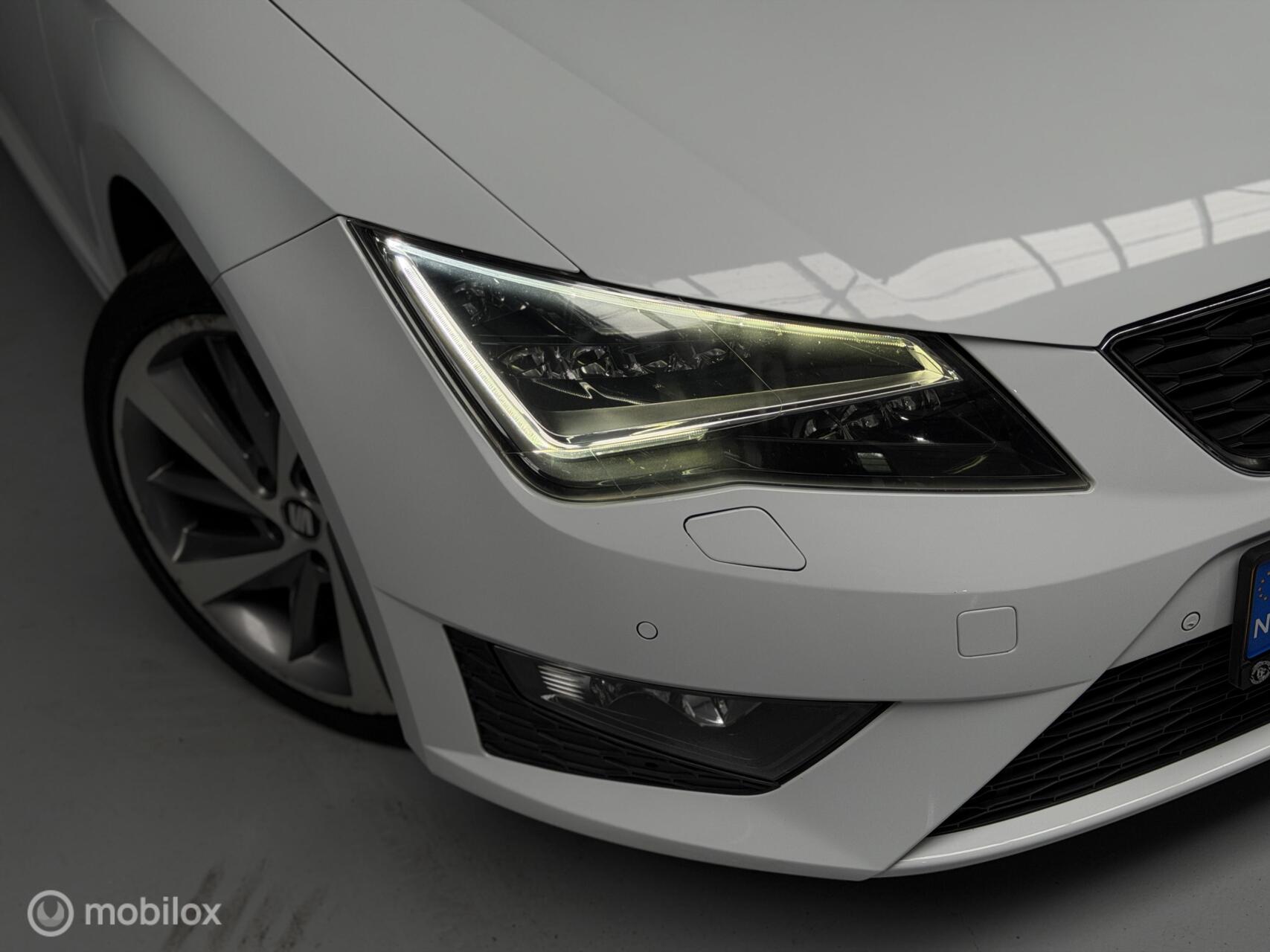 Foto van Seat Leon ST