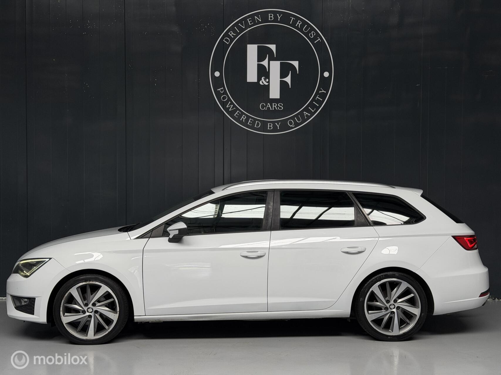 Foto van Seat Leon ST