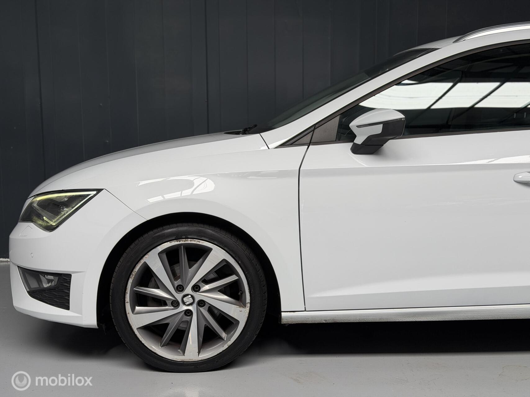 Foto van Seat Leon ST