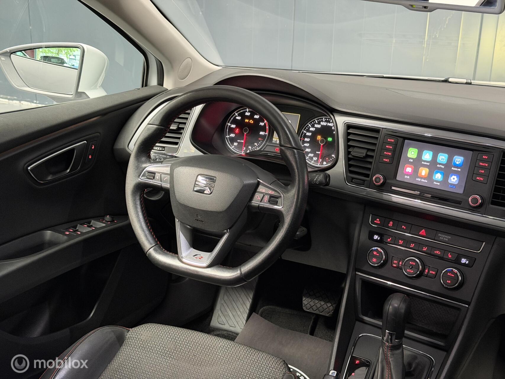 Foto van Seat Leon ST
