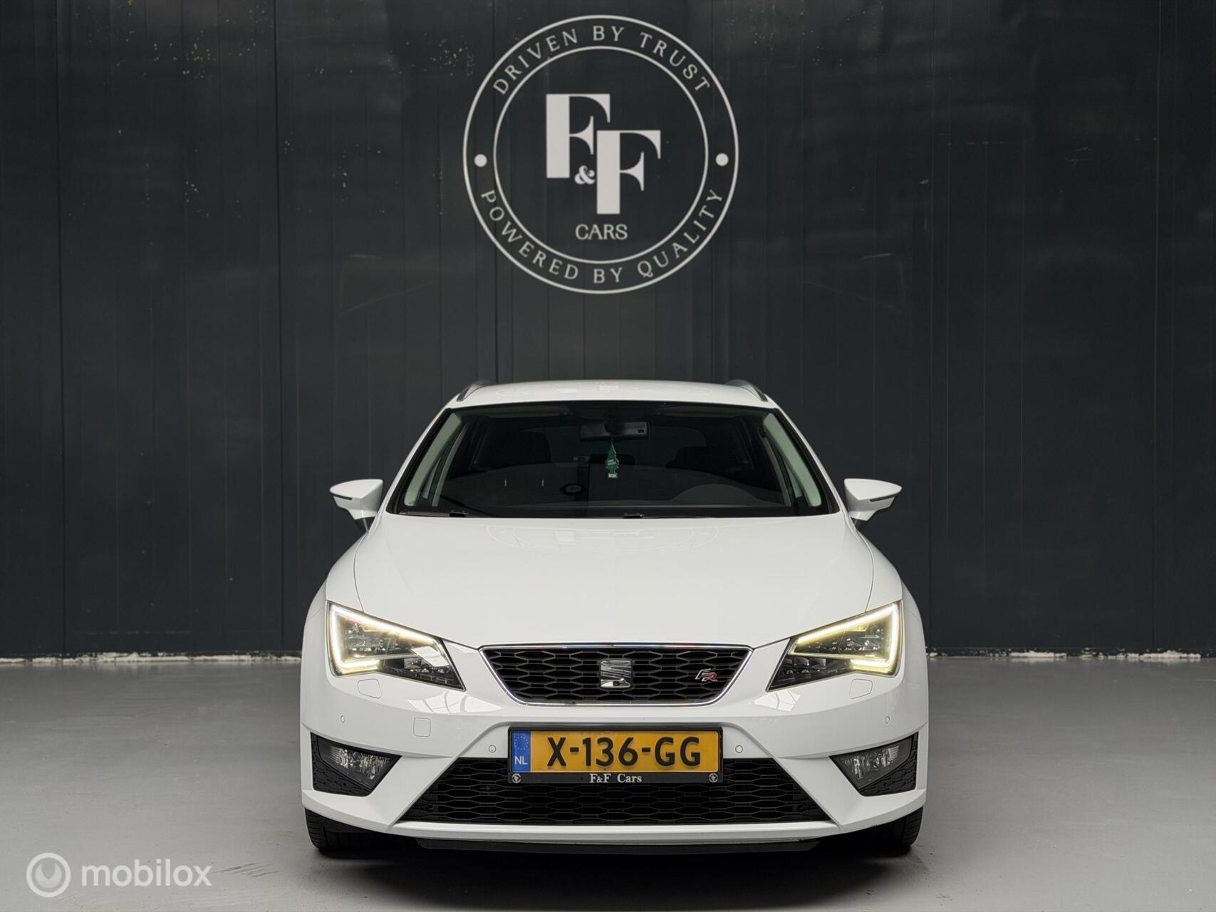Foto van Seat Leon ST