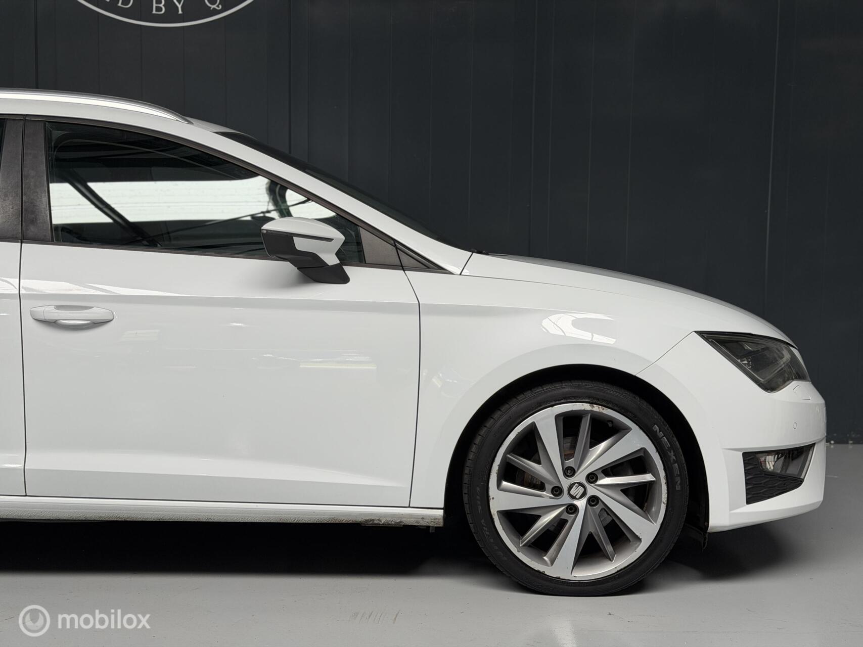 Foto van Seat Leon ST