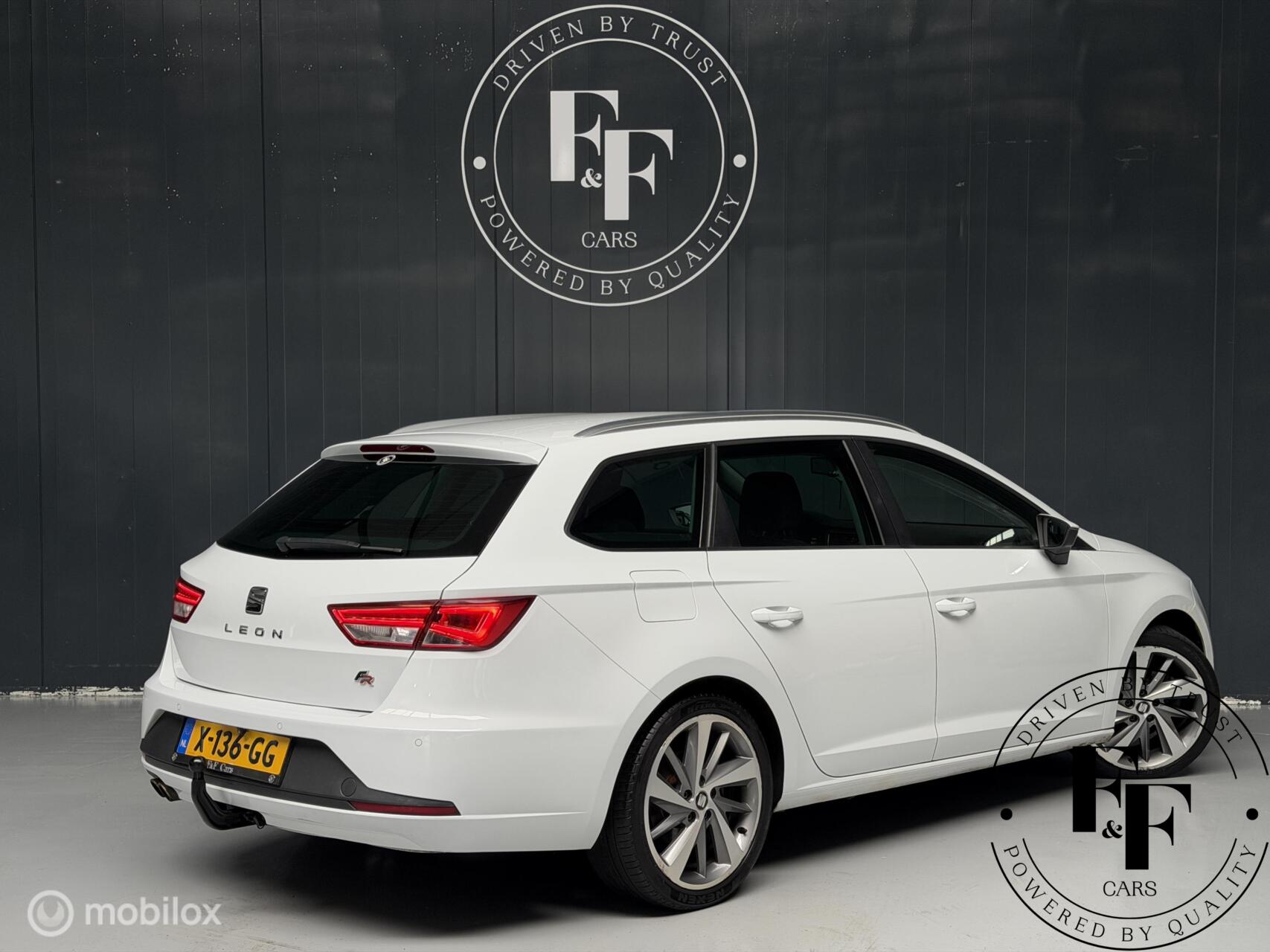 Foto van Seat Leon ST