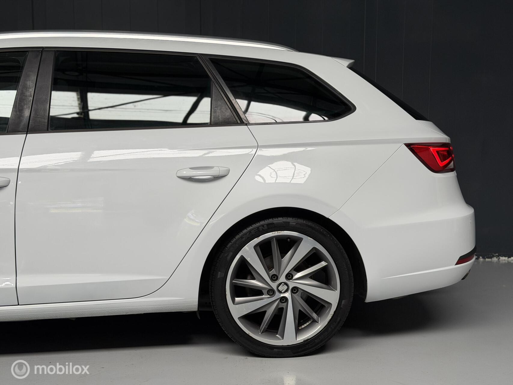 Foto van Seat Leon ST