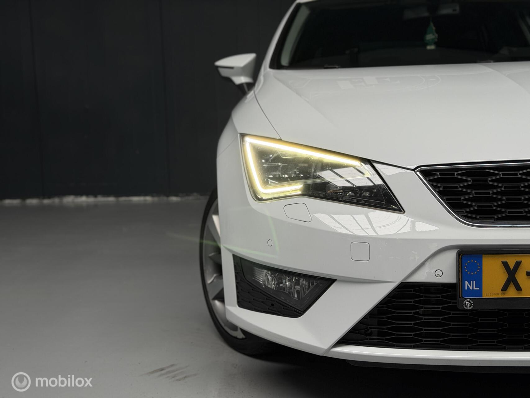 Foto van Seat Leon ST