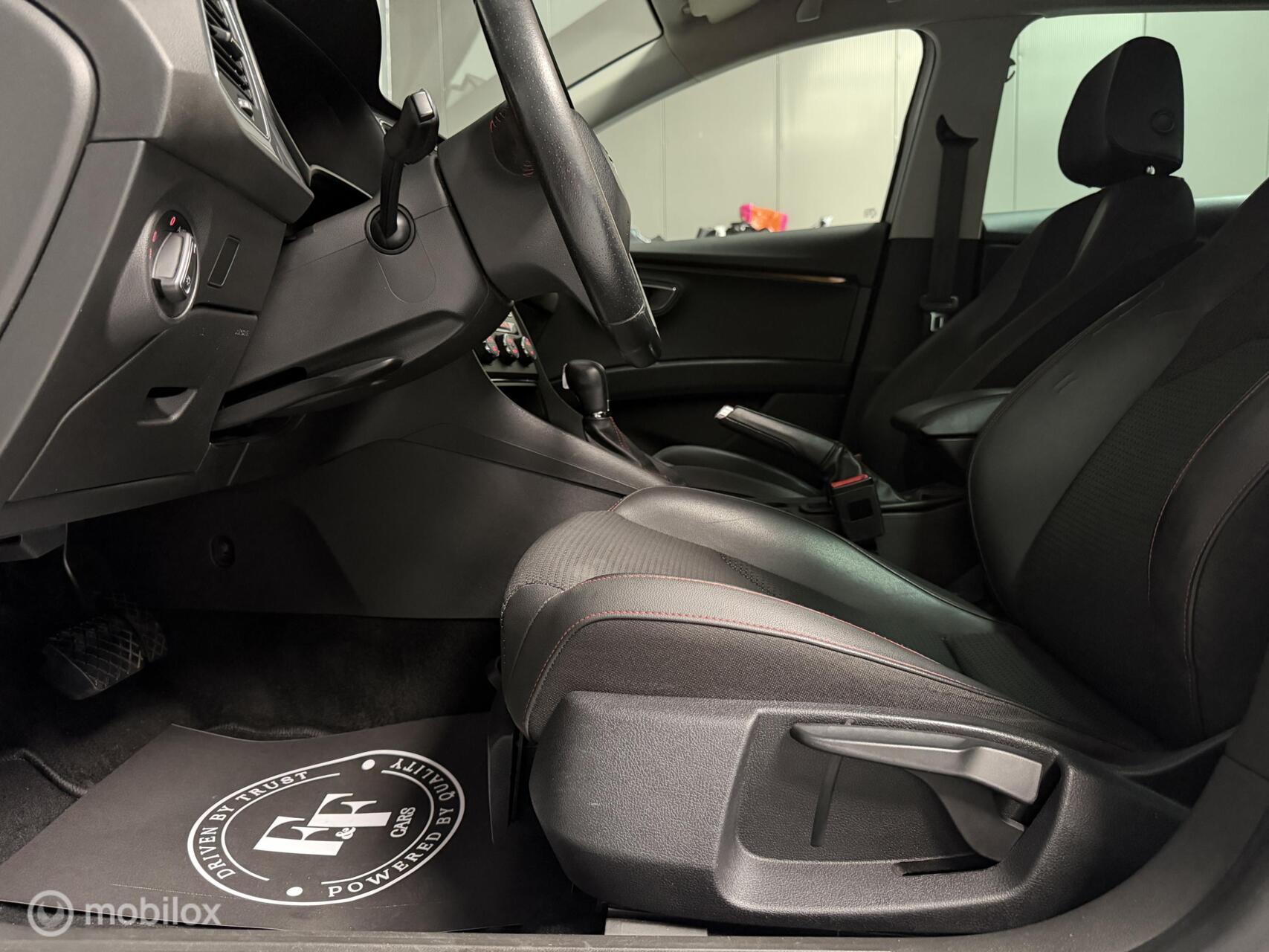 Foto van Seat Leon ST