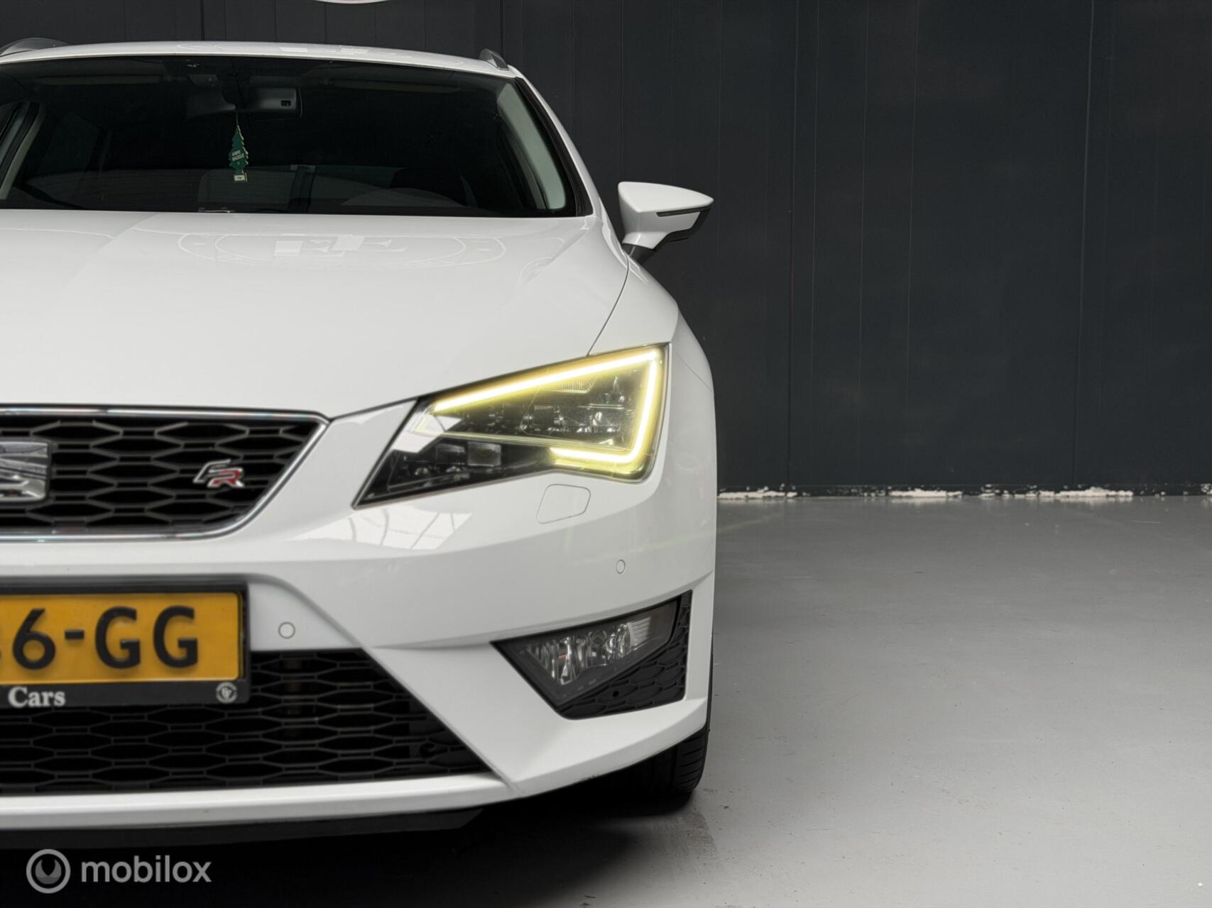 Foto van Seat Leon ST