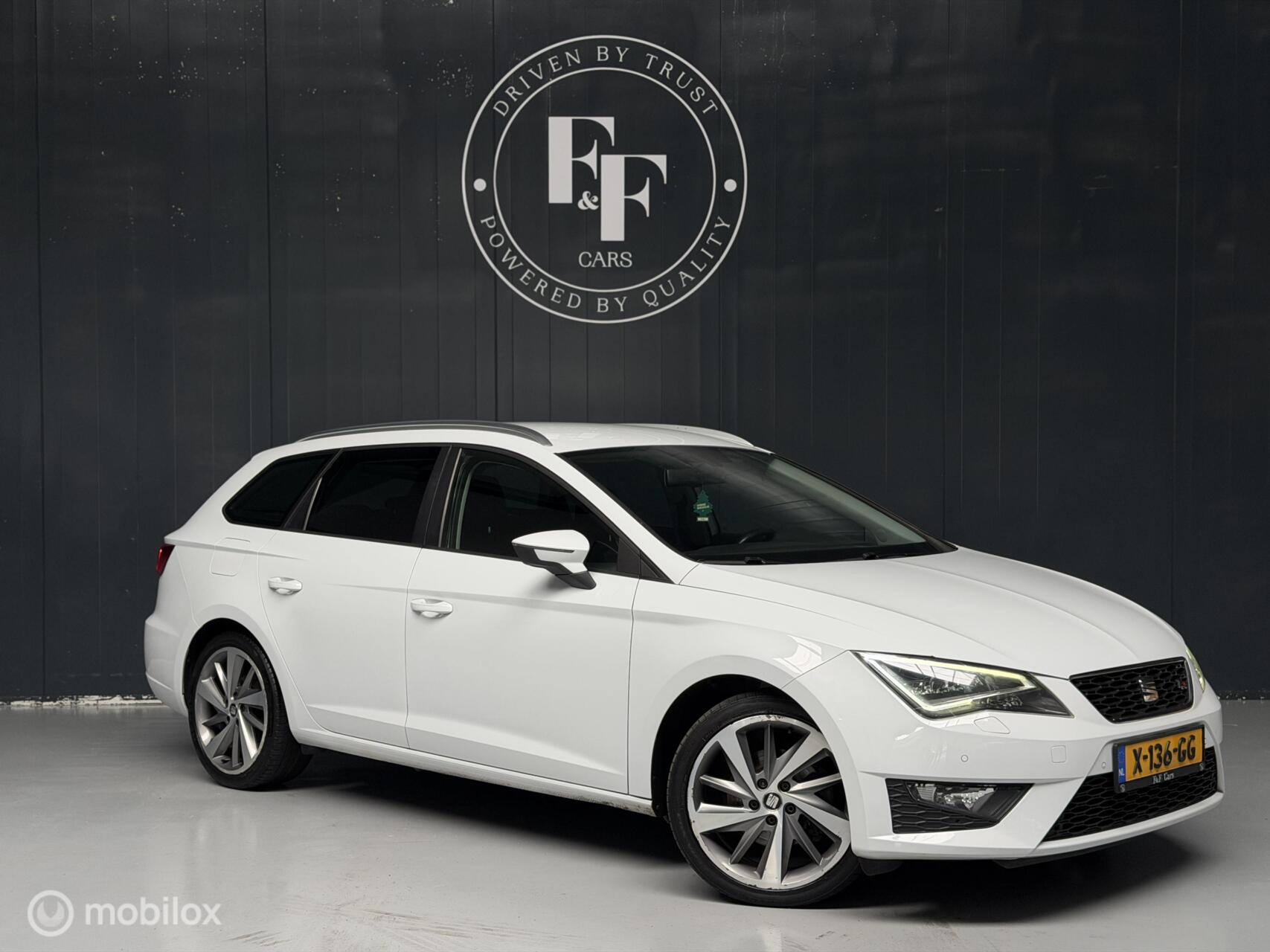 Foto van Seat Leon ST