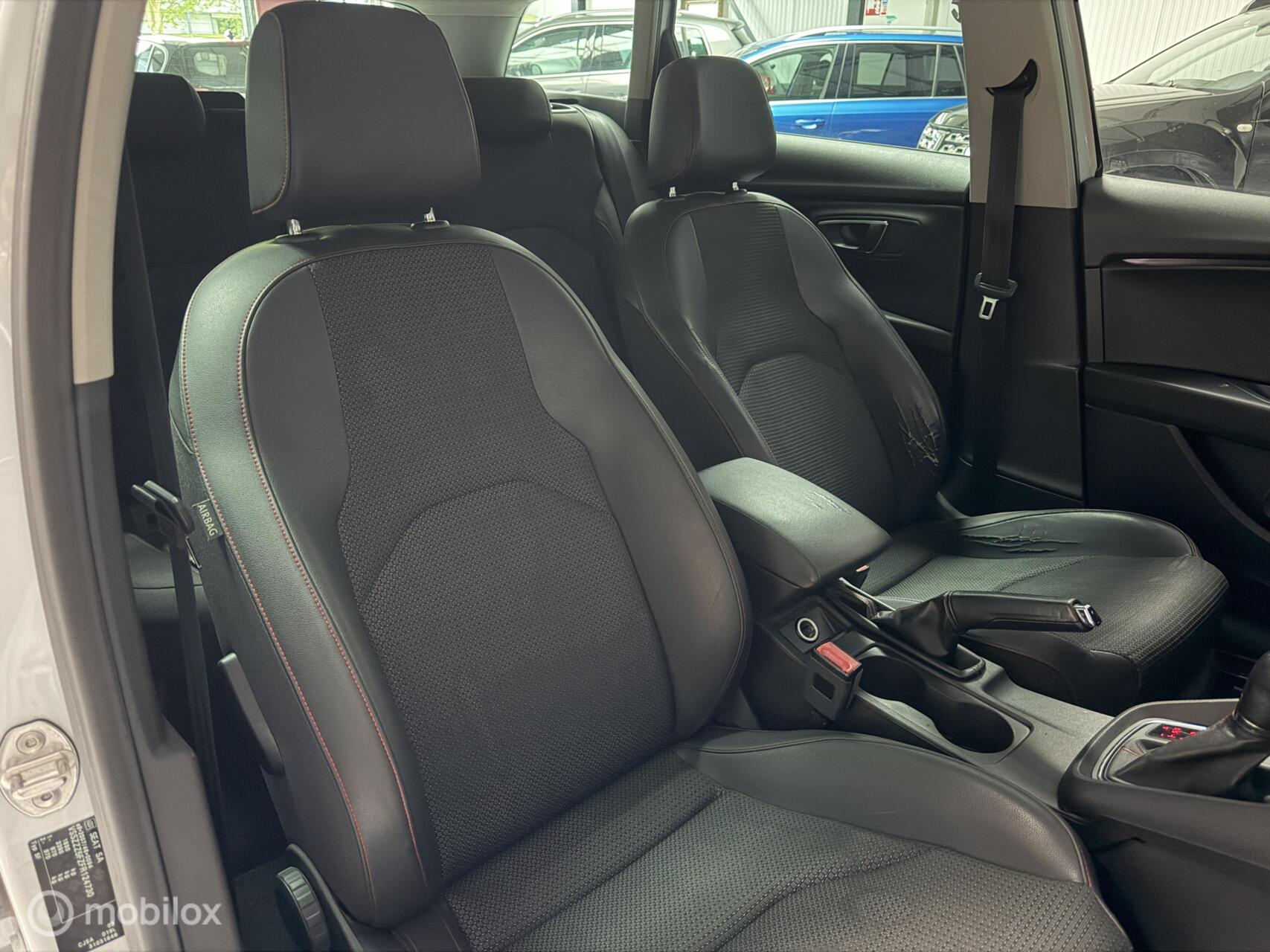 Foto van Seat Leon ST