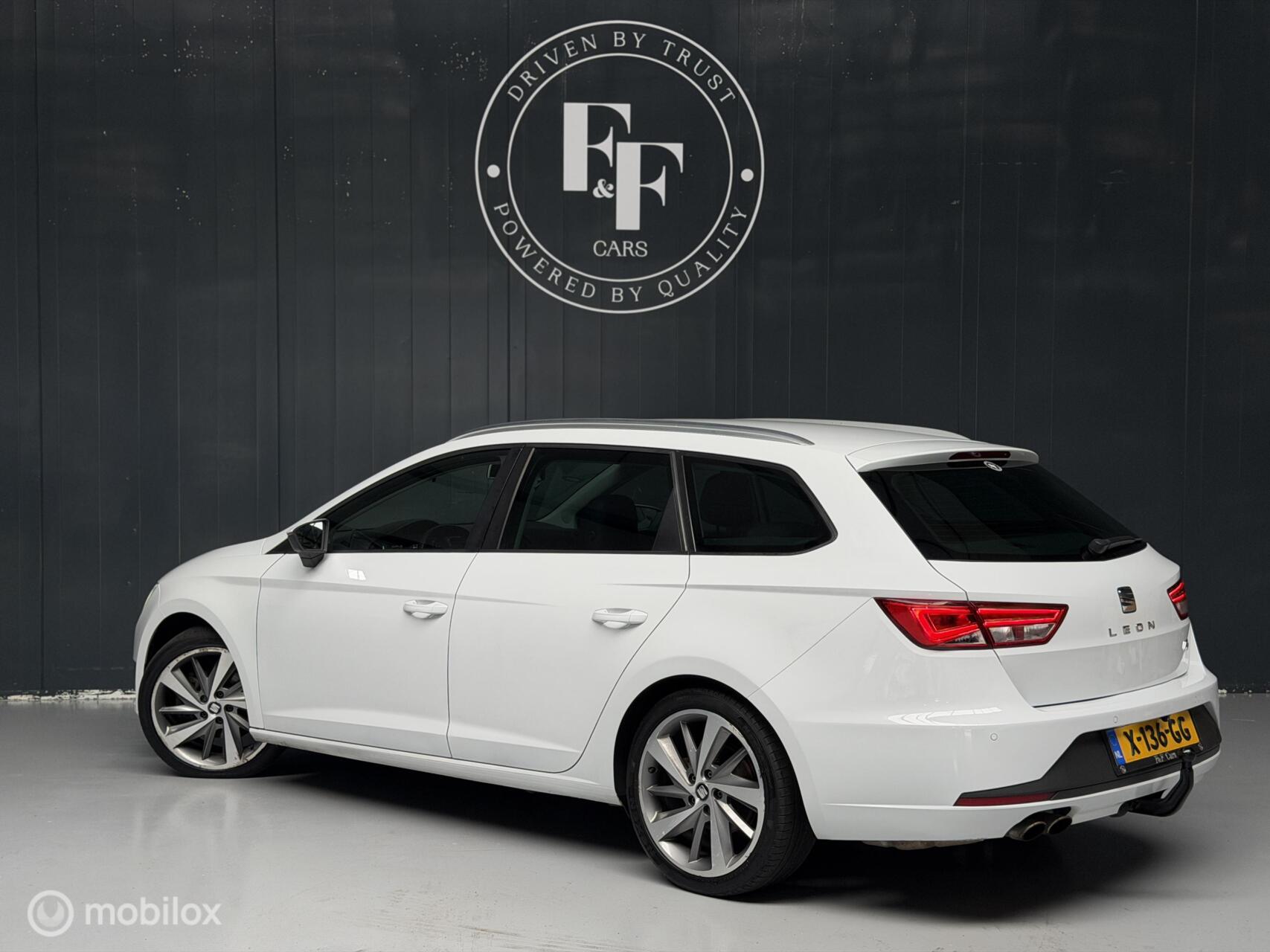 Foto van Seat Leon ST