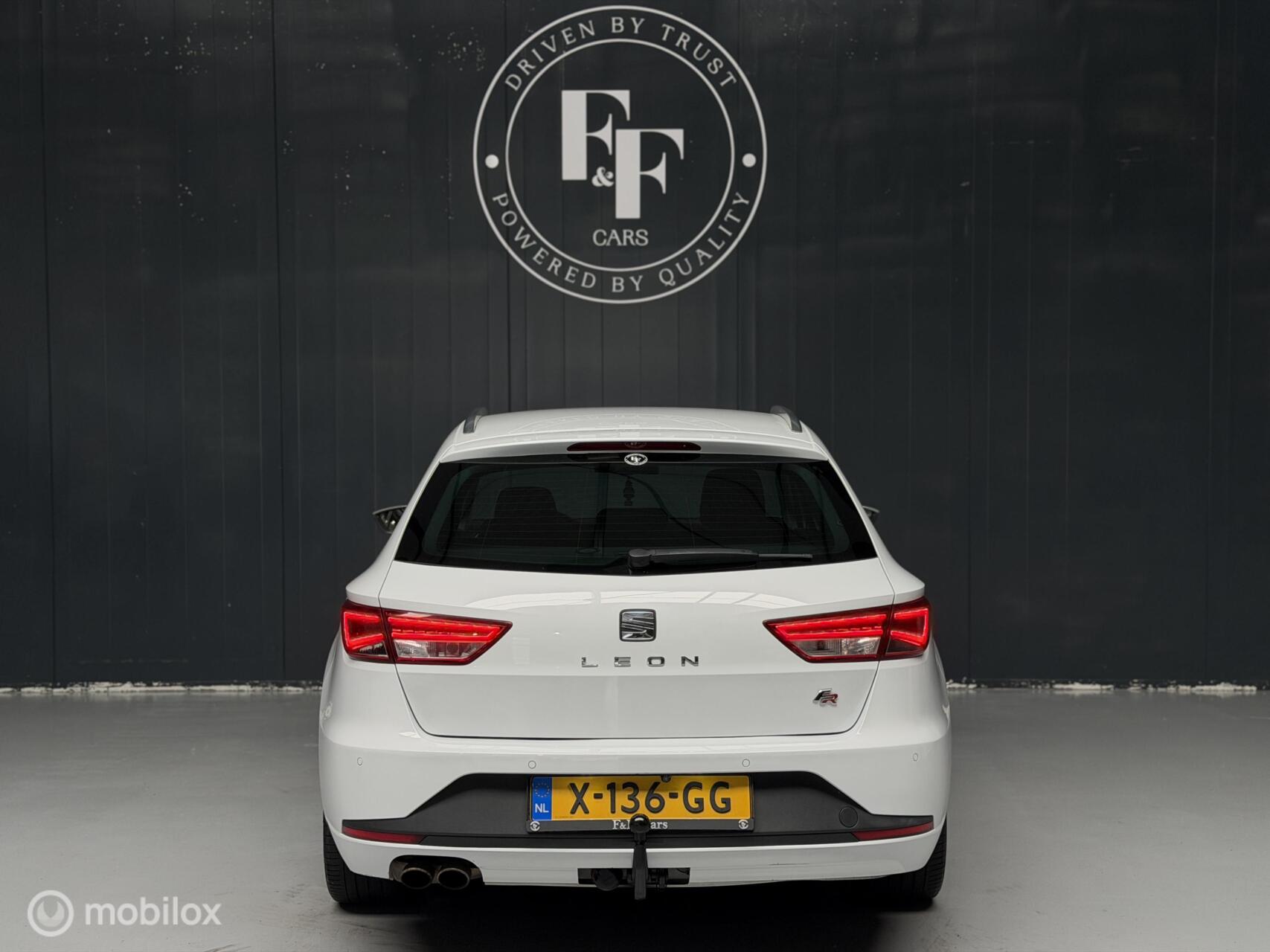 Foto van Seat Leon ST