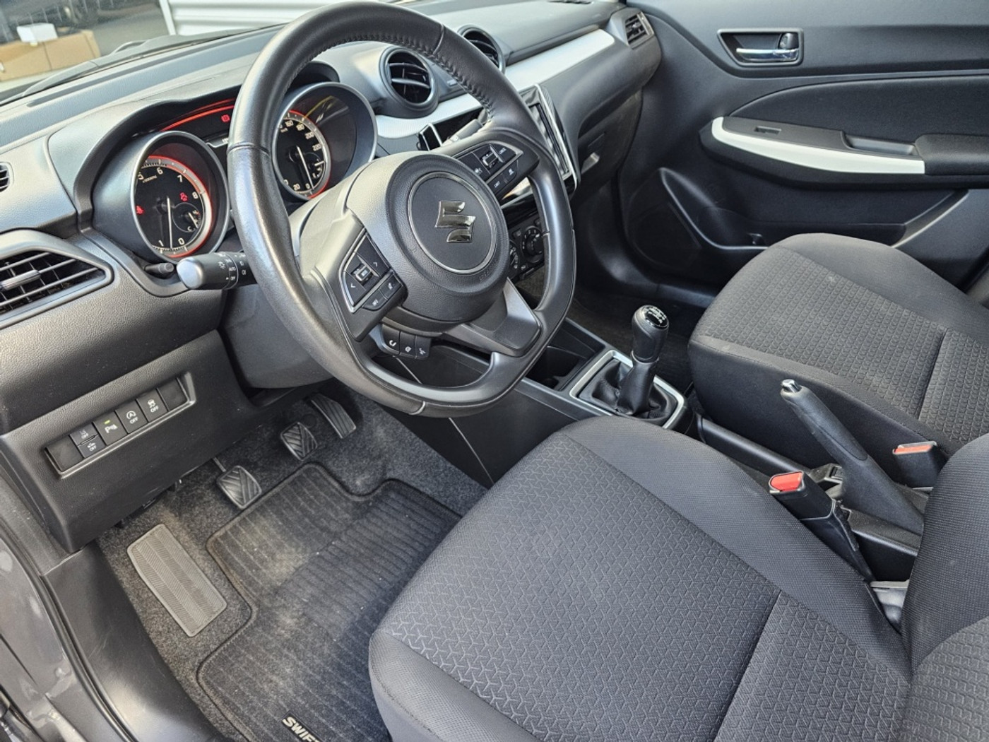 Foto van Suzuki Swift