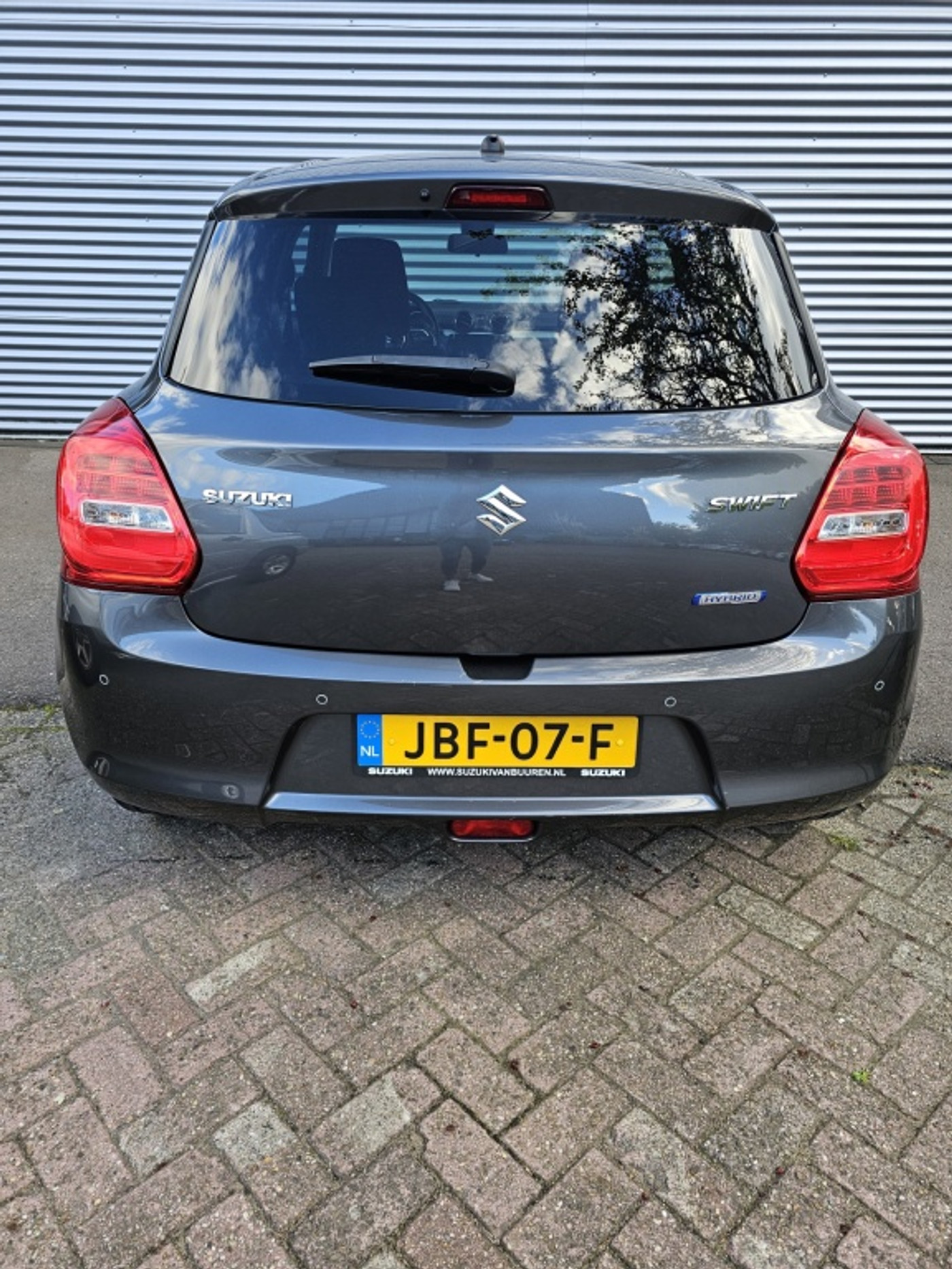 Foto van Suzuki Swift