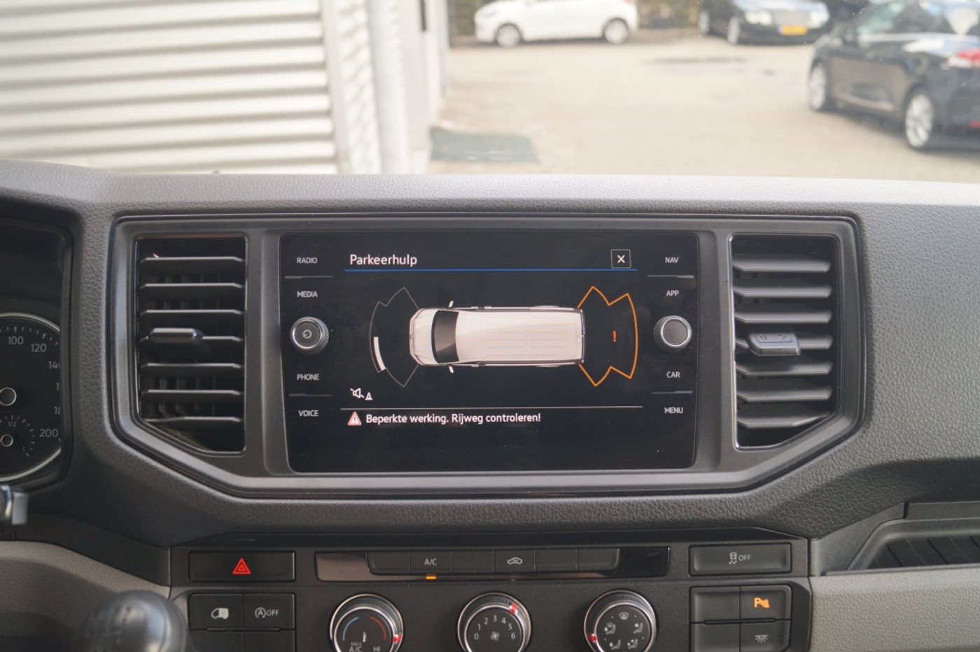 Foto van Volkswagen Crafter
