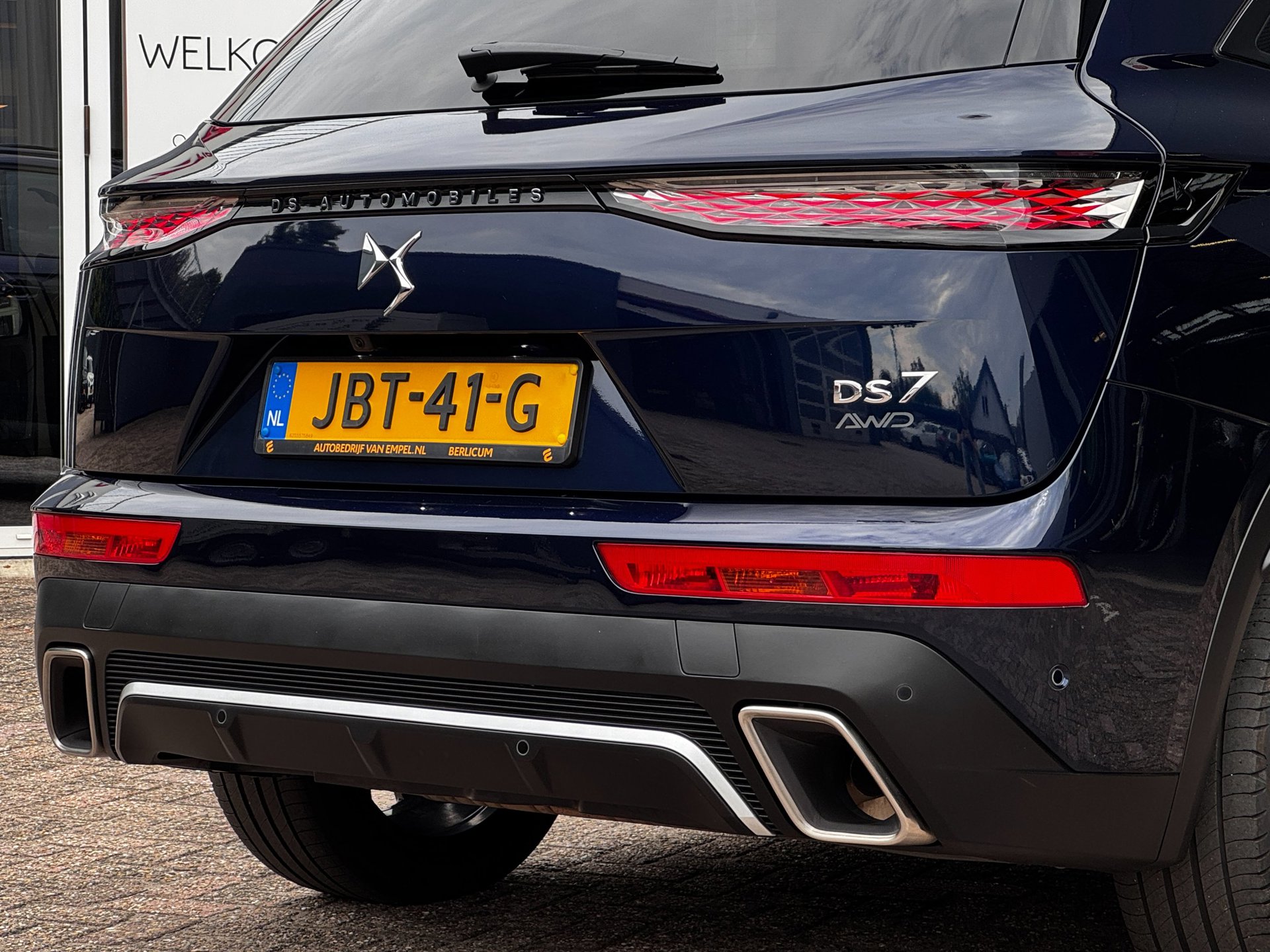 Foto van DS Ds7