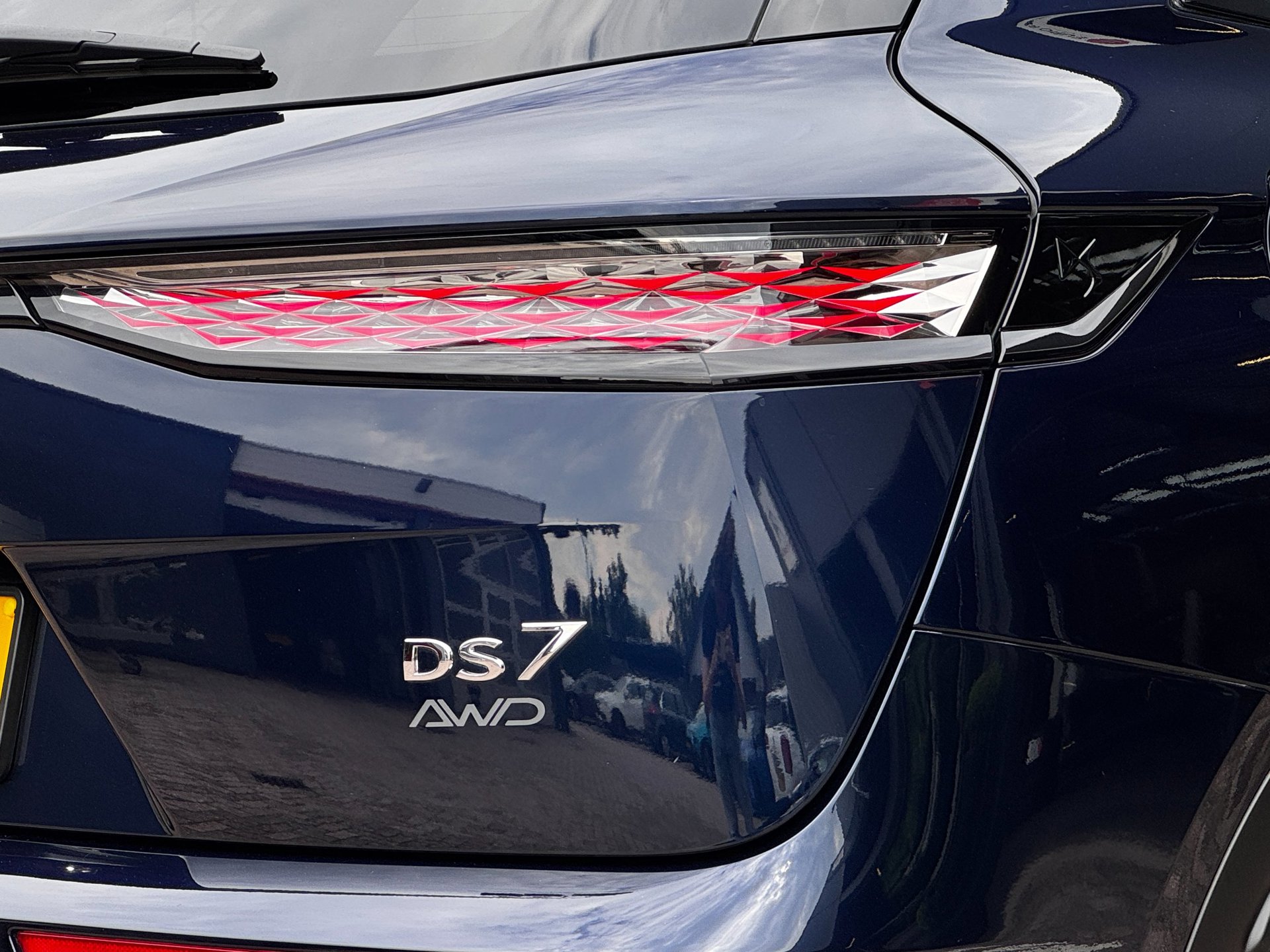 Foto van DS Ds7