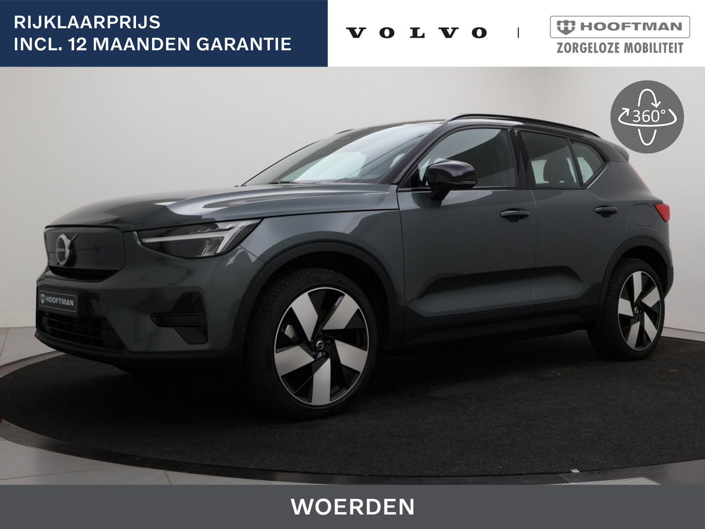 Volvo Ex40 EXTENDED RANGE PLUS DARK 20INCH ELEK.STOELEN HARMAN KARDON 2025 - voorkant