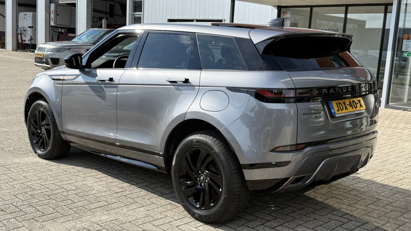 Foto van Land Rover Range Rover Evoque