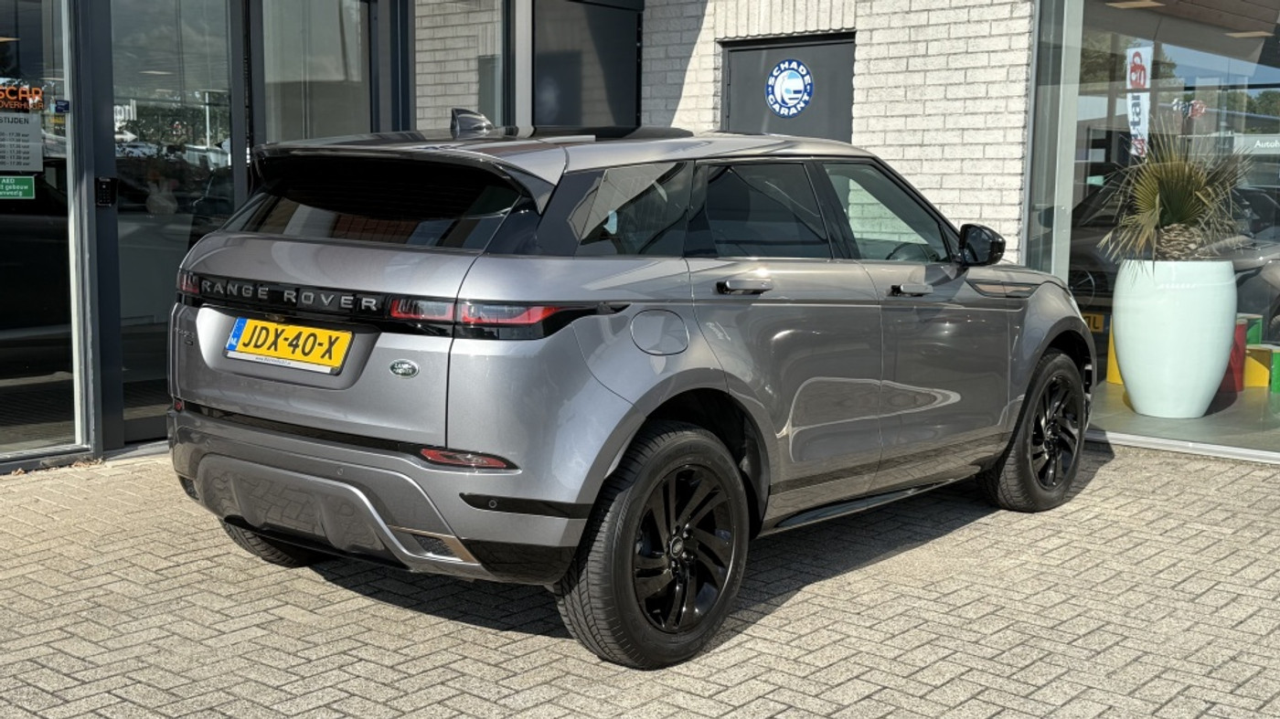 Foto van Land Rover Range Rover Evoque