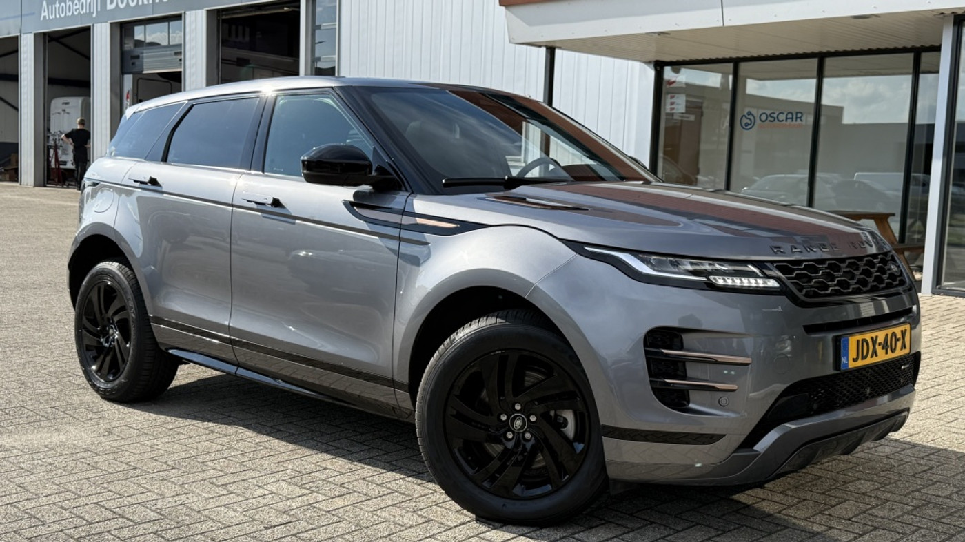 Foto van Land Rover Range Rover Evoque