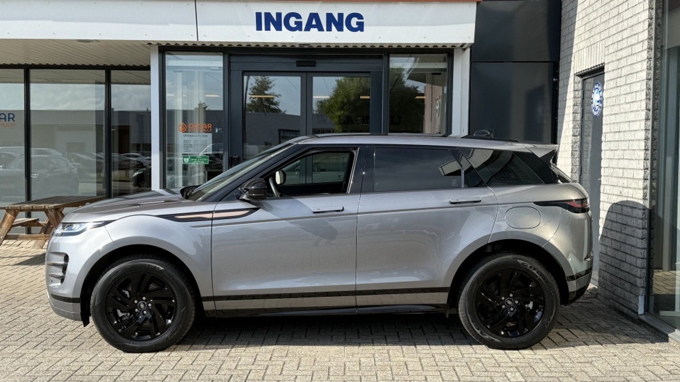 Foto van Land Rover Range Rover Evoque