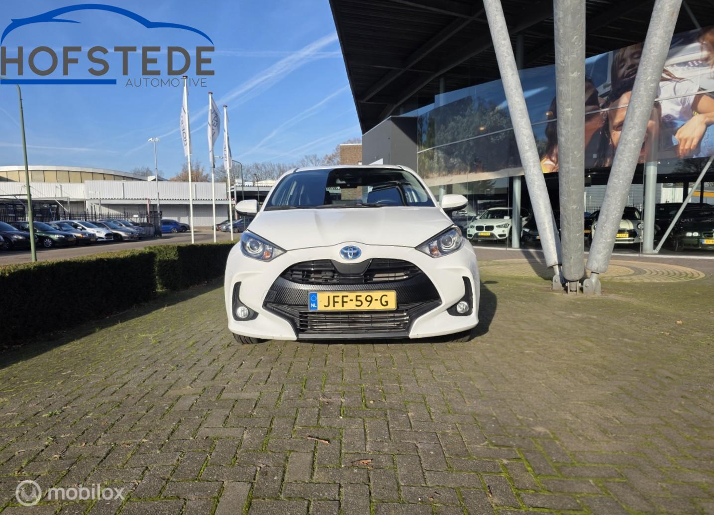 Foto van Toyota Toyota Yaris