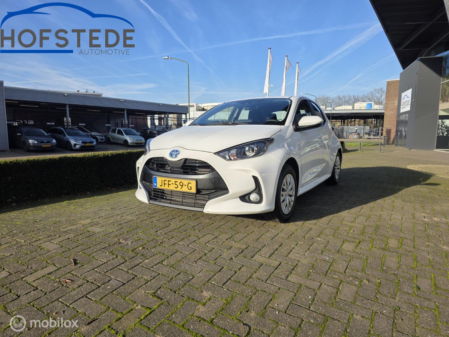 Foto van Toyota Toyota Yaris