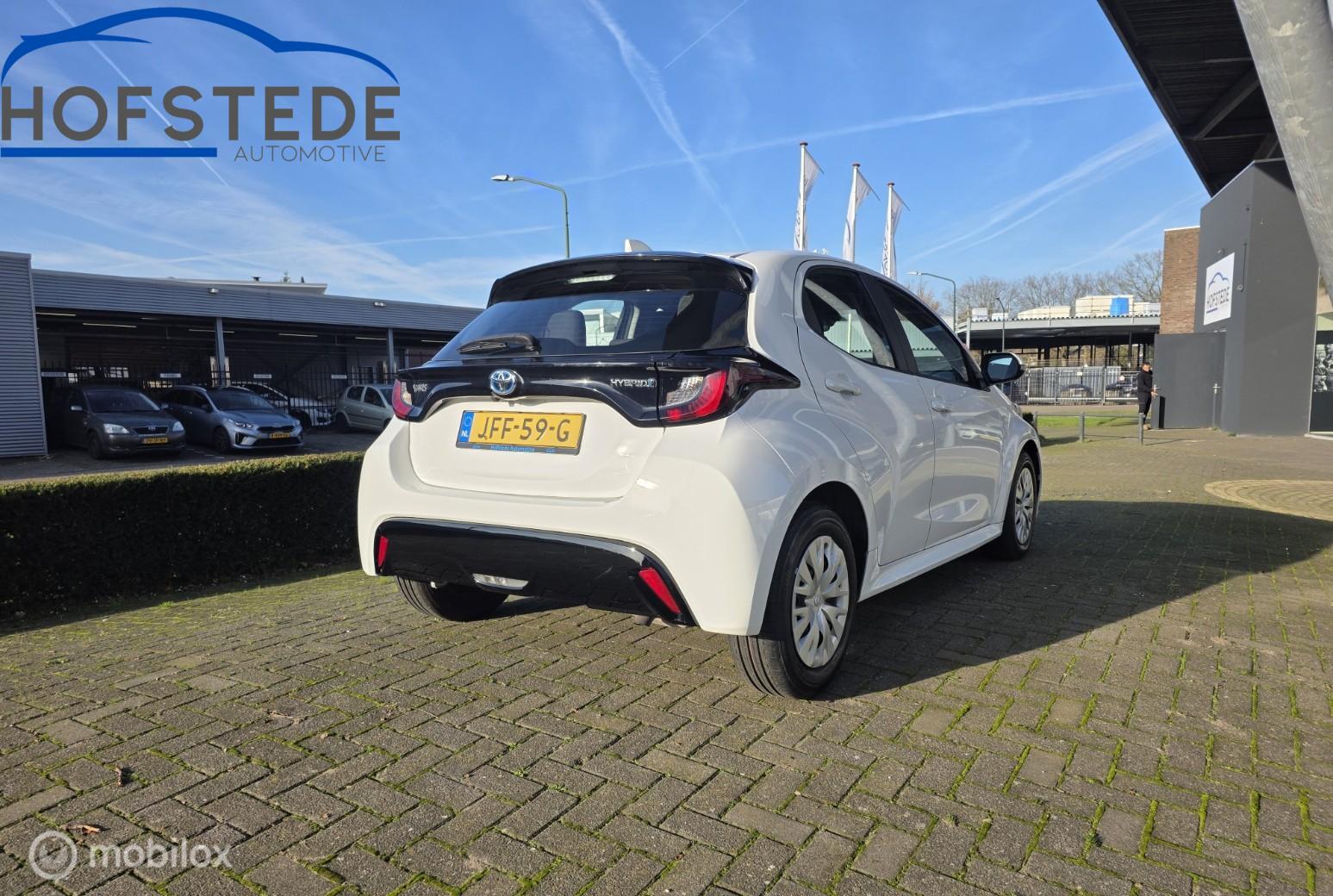 Foto van Toyota Toyota Yaris