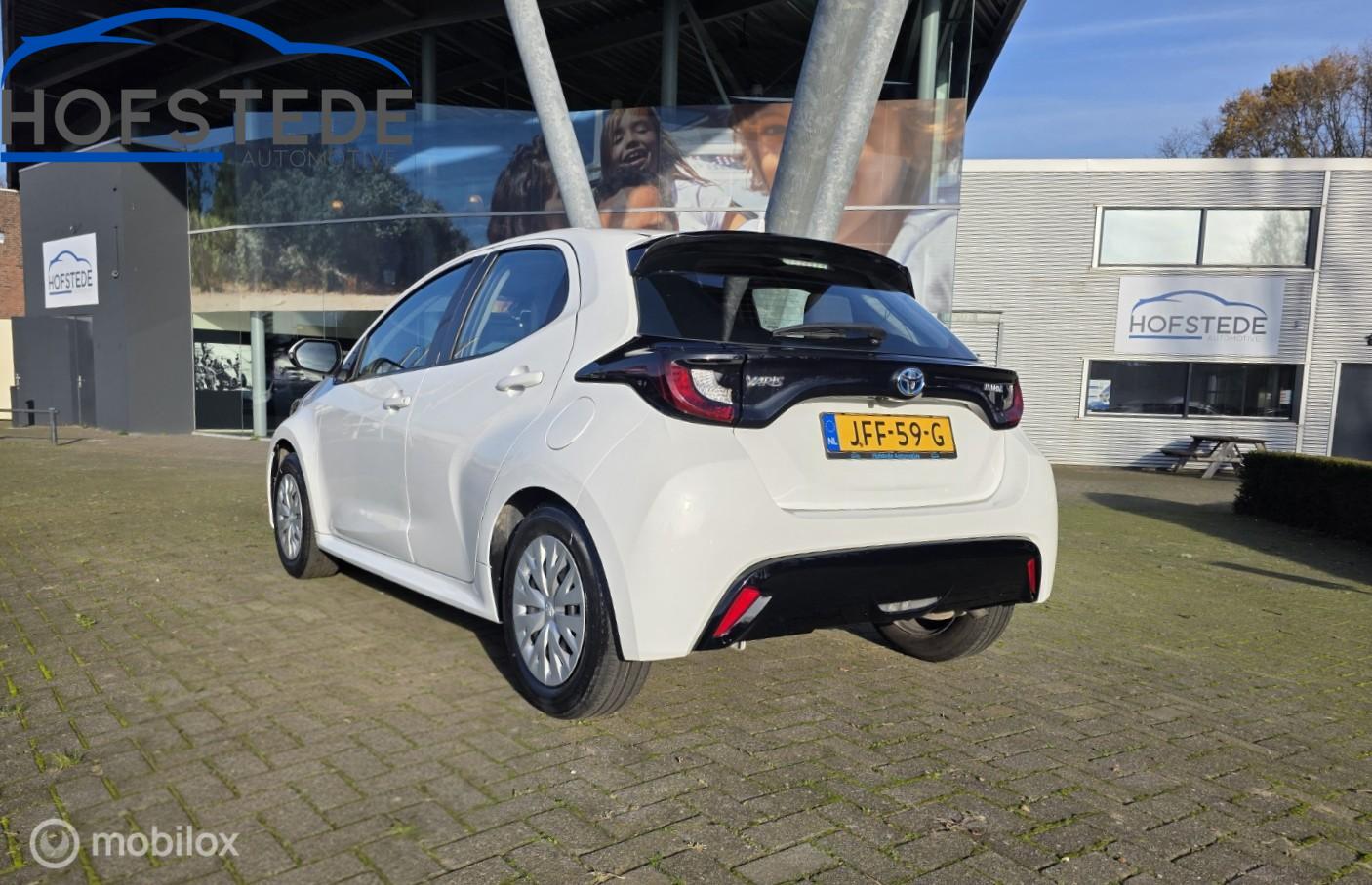 Foto van Toyota Toyota Yaris