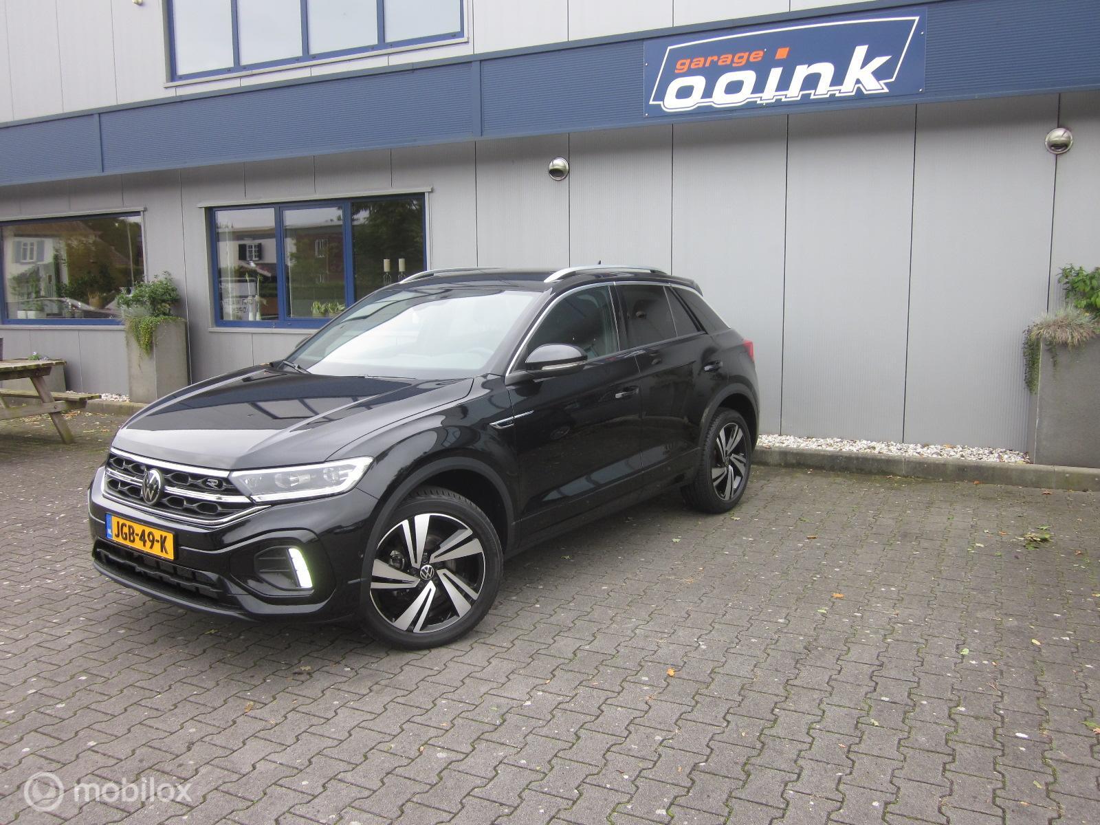 Volkswagen T-roc 1.5 TSI R-Line Edition 2024 - voorkant