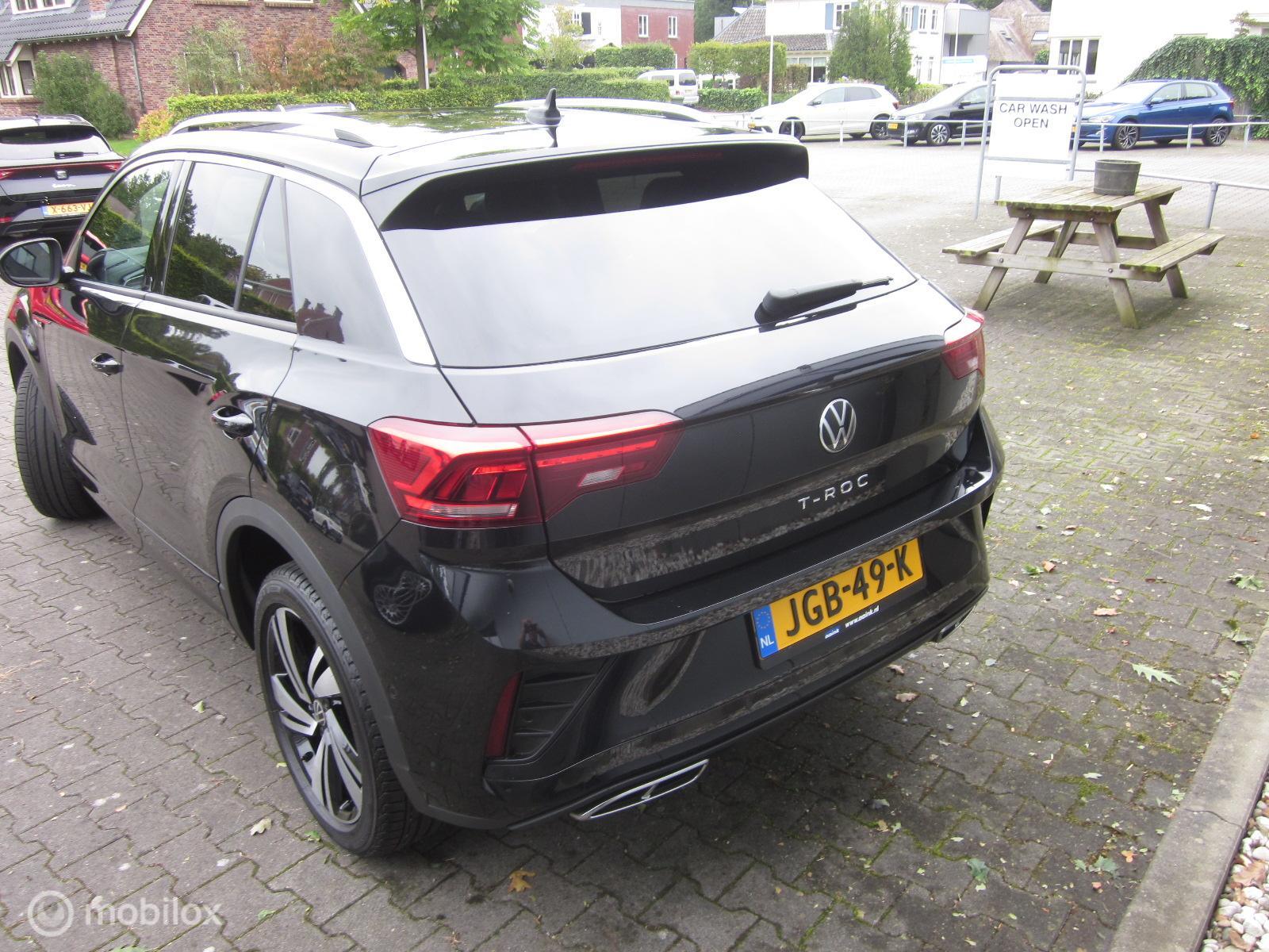 Foto van Volkswagen T-roc