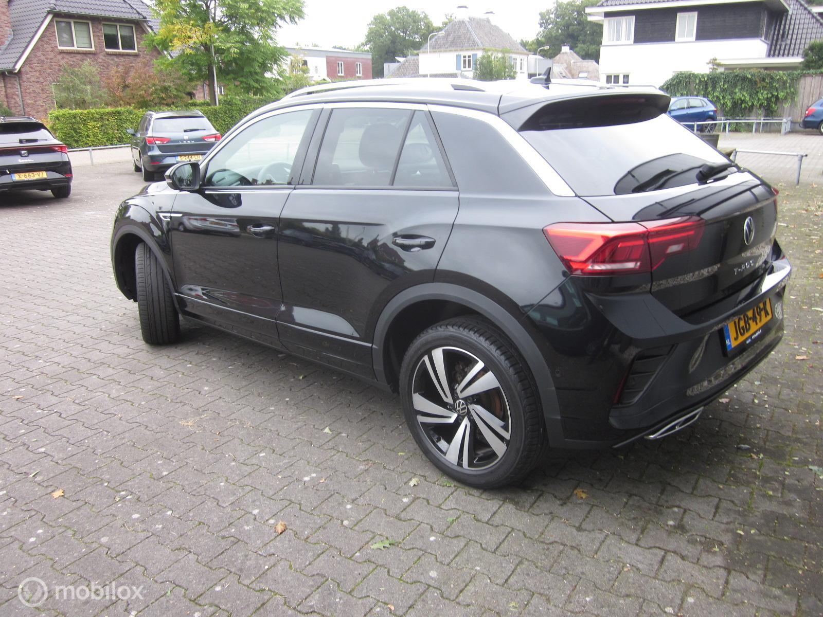 Foto van Volkswagen T-roc