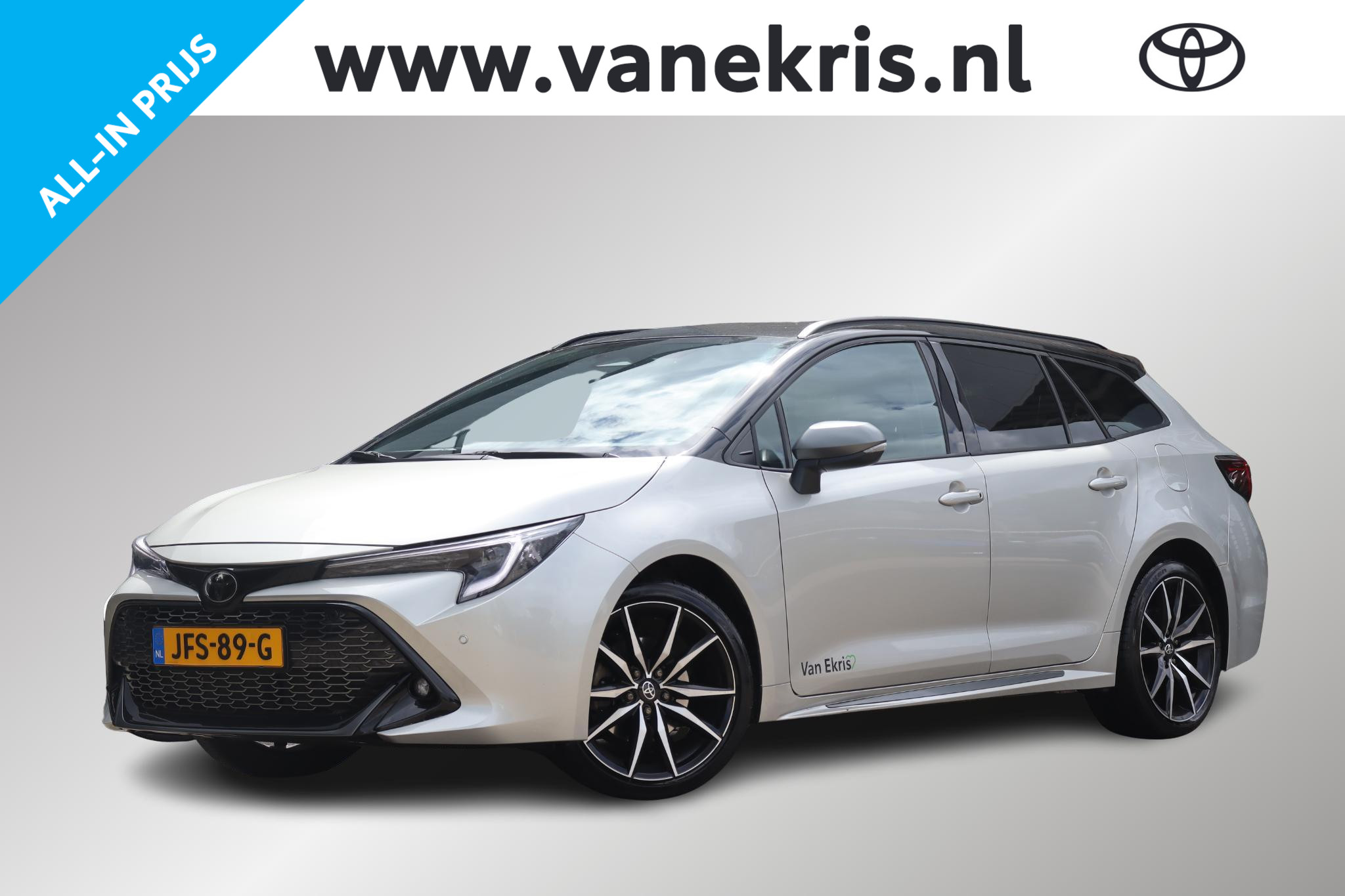 Toyota Toyota Corolla Hybrid 180 GR Sport 2025 - voorkant