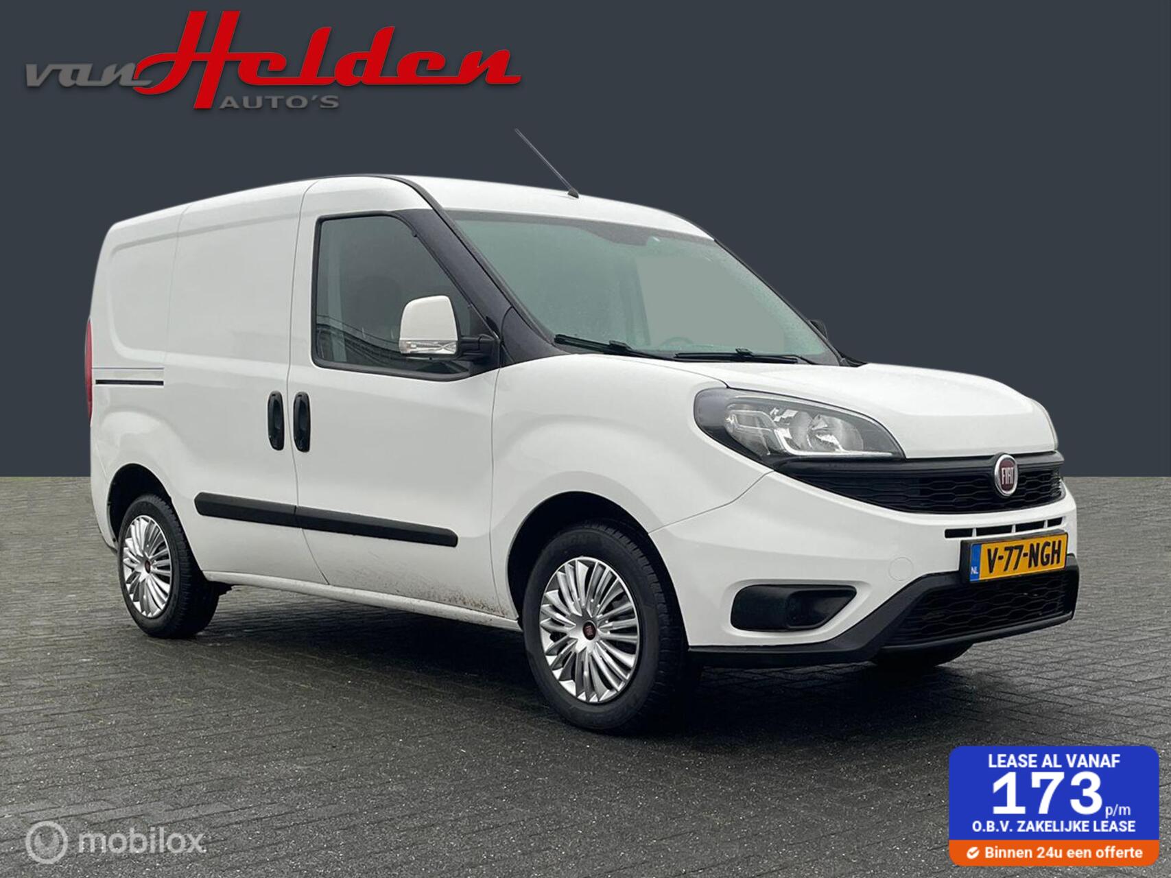 Fiat Fiat Doblo 1.4 Fire SX 3-Zits Cruise Cntrl Airco Schuifdeur PDC 1e Eigenaar Nette Staat 2019 - voorkant