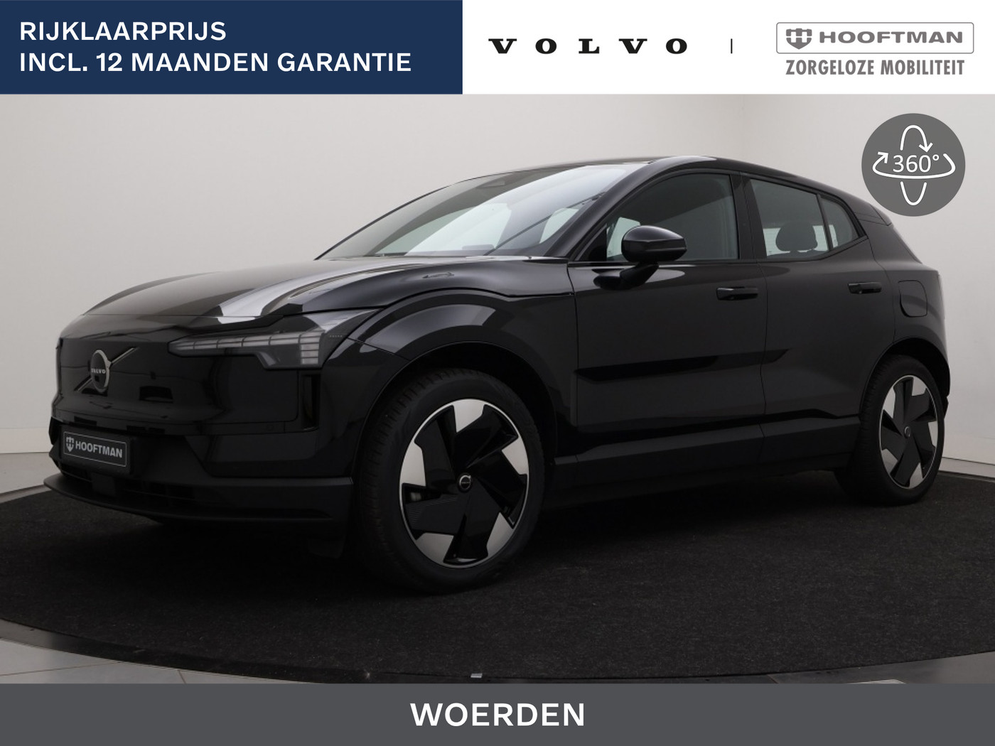 Volvo Ex30 EXTENDED RANGE PLUS STOELVERWARMING ACC BLIS HARMAN KARDON 2025 - voorkant