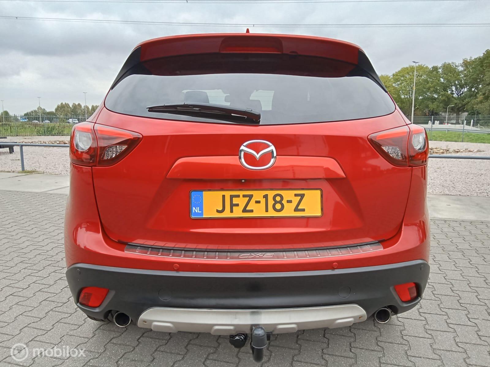 Foto van Mazda Cx-5