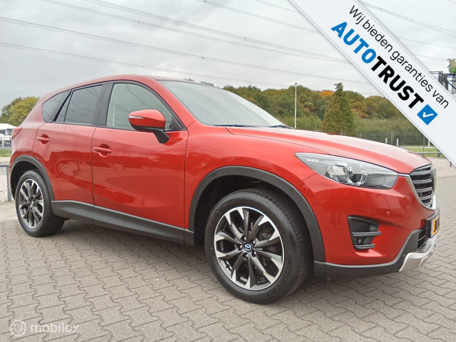 Foto van Mazda Cx-5