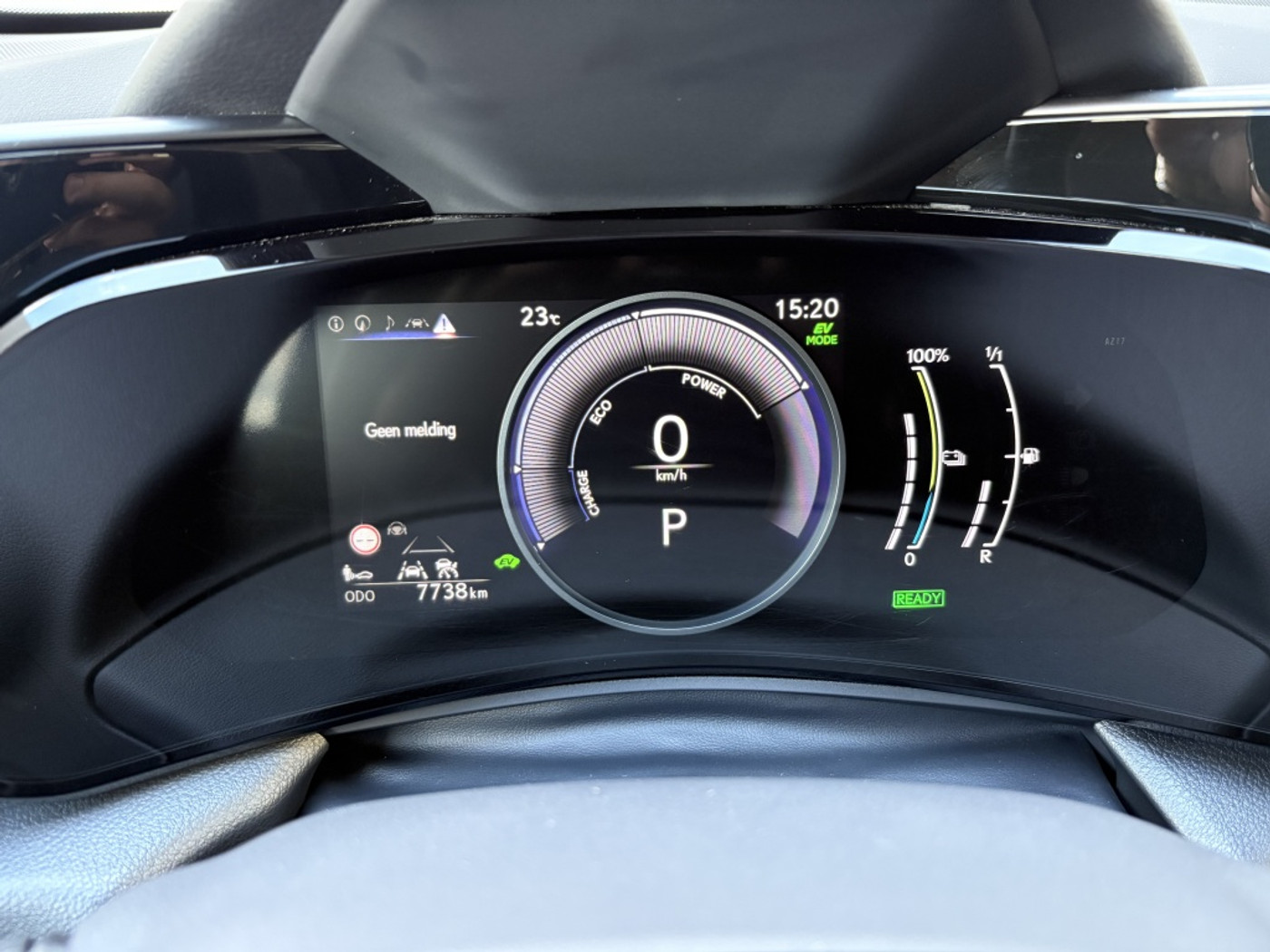 Foto van Lexus Lexus Nx450h+