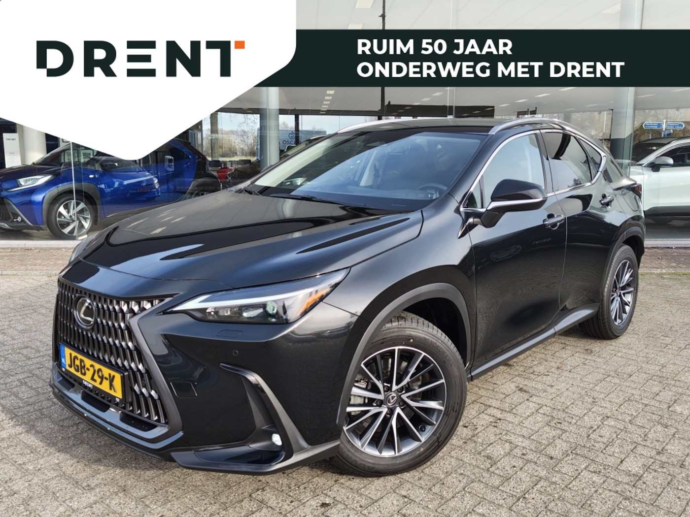Lexus Lexus Nx450h+ 450h+ AWD Luxury Line | trekhaak | Stuur + stoelverwarming | 2025 - voorkant