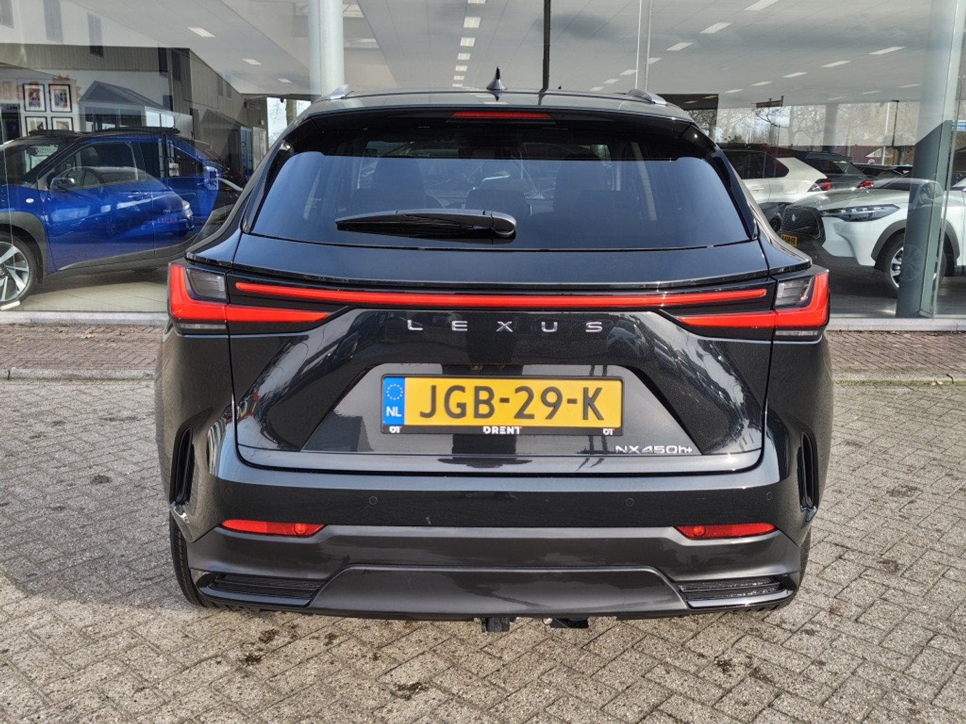 Foto van Lexus Lexus Nx450h+